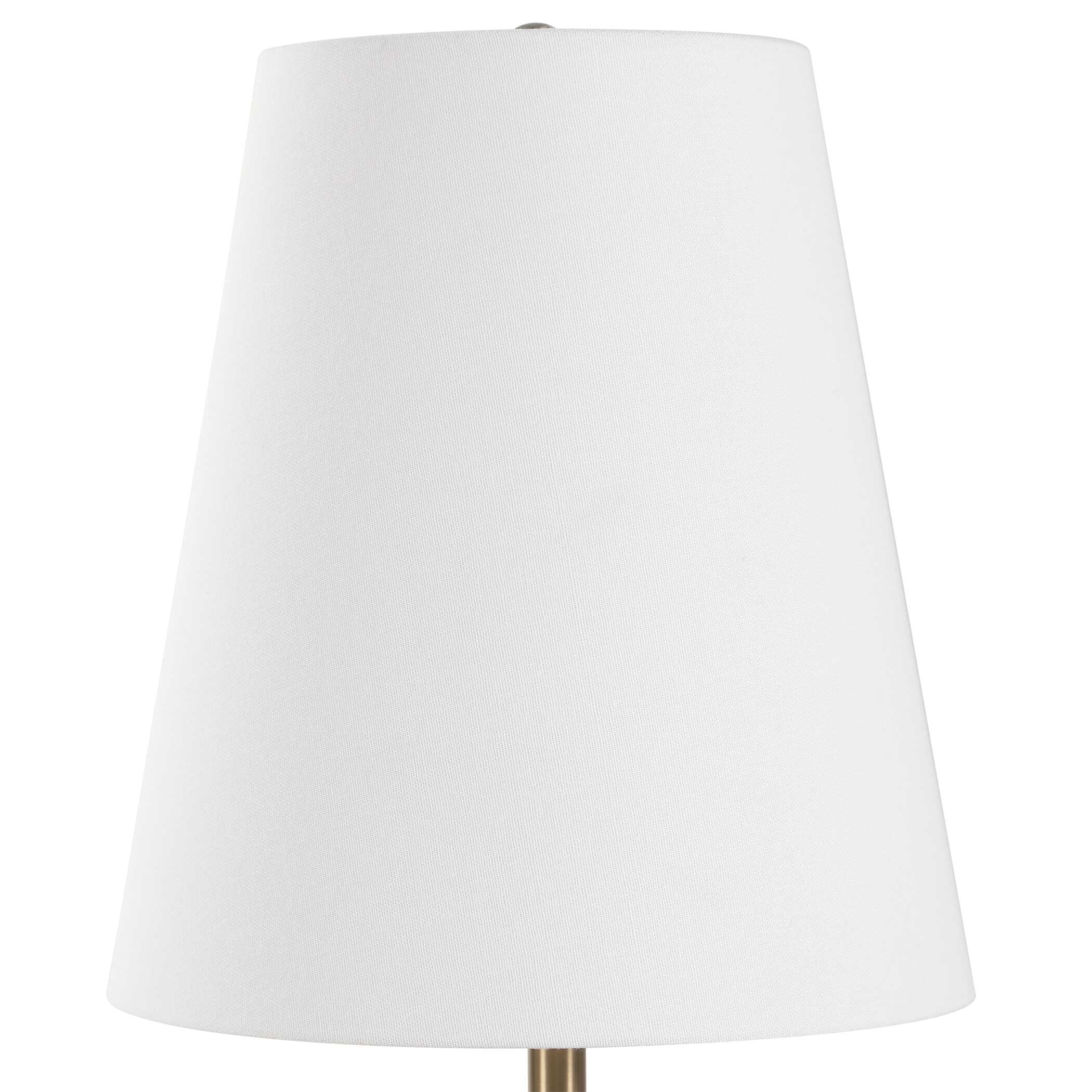 Uttermost Marcela Panda Marble Buffet Lamp