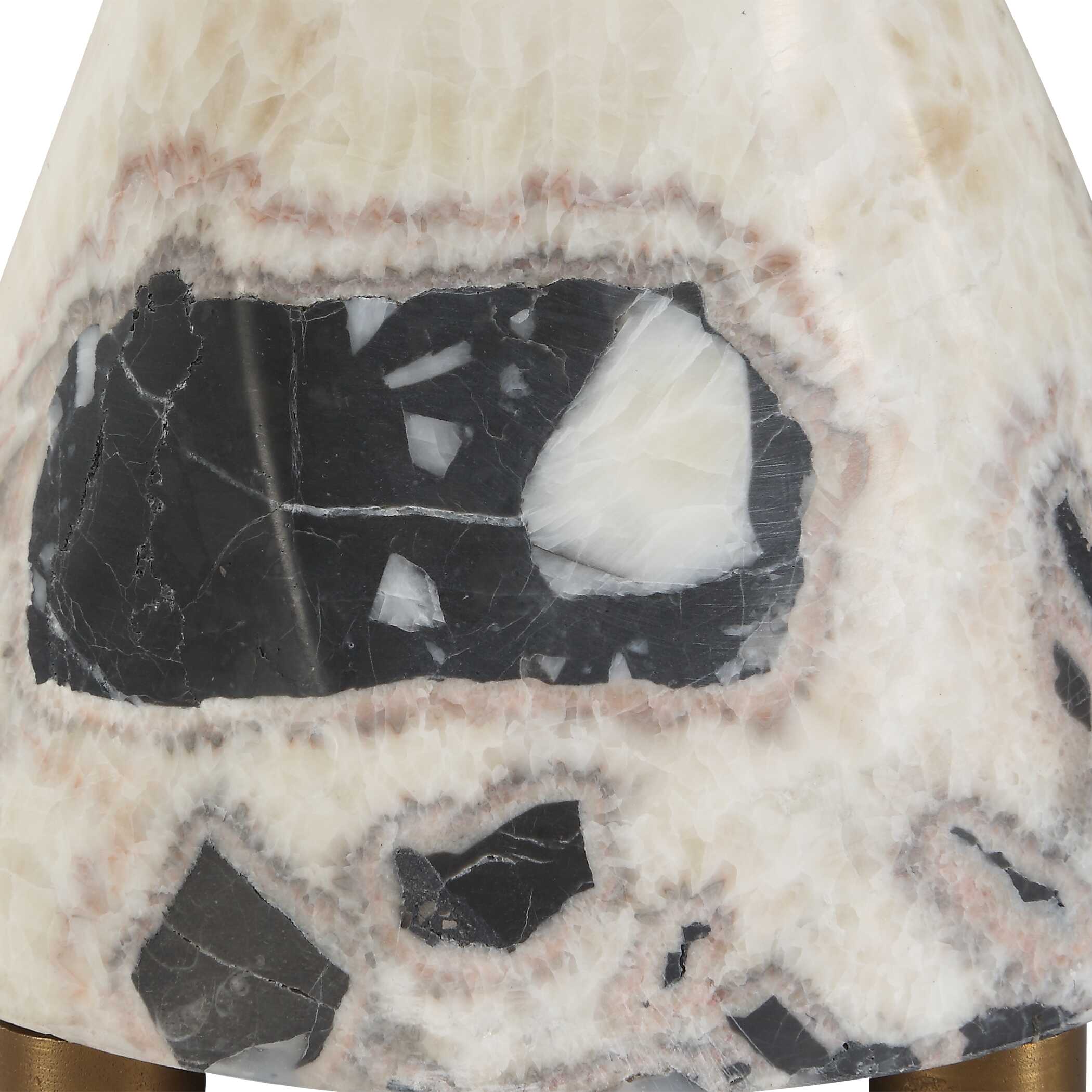 Uttermost Marcela Panda Marble Buffet Lamp