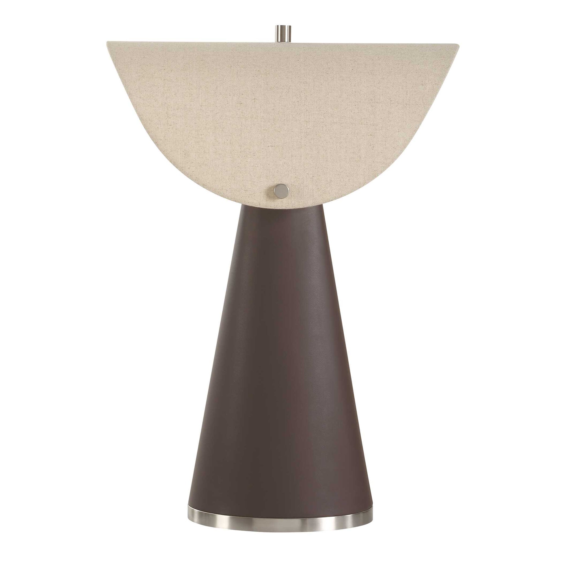 Uttermost Conover Brown Modern Table Lamp