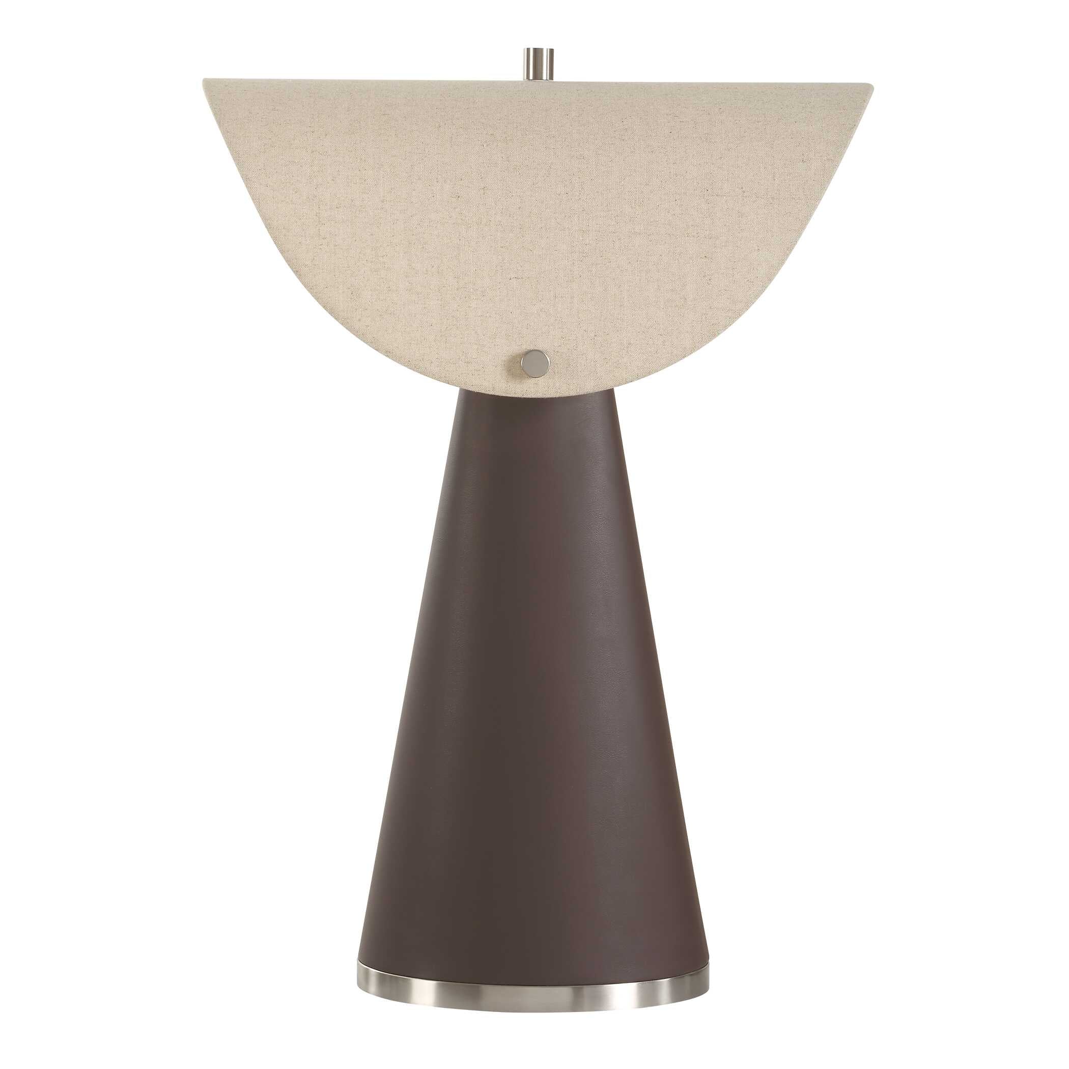 Uttermost Conover Brown Modern Table Lamp