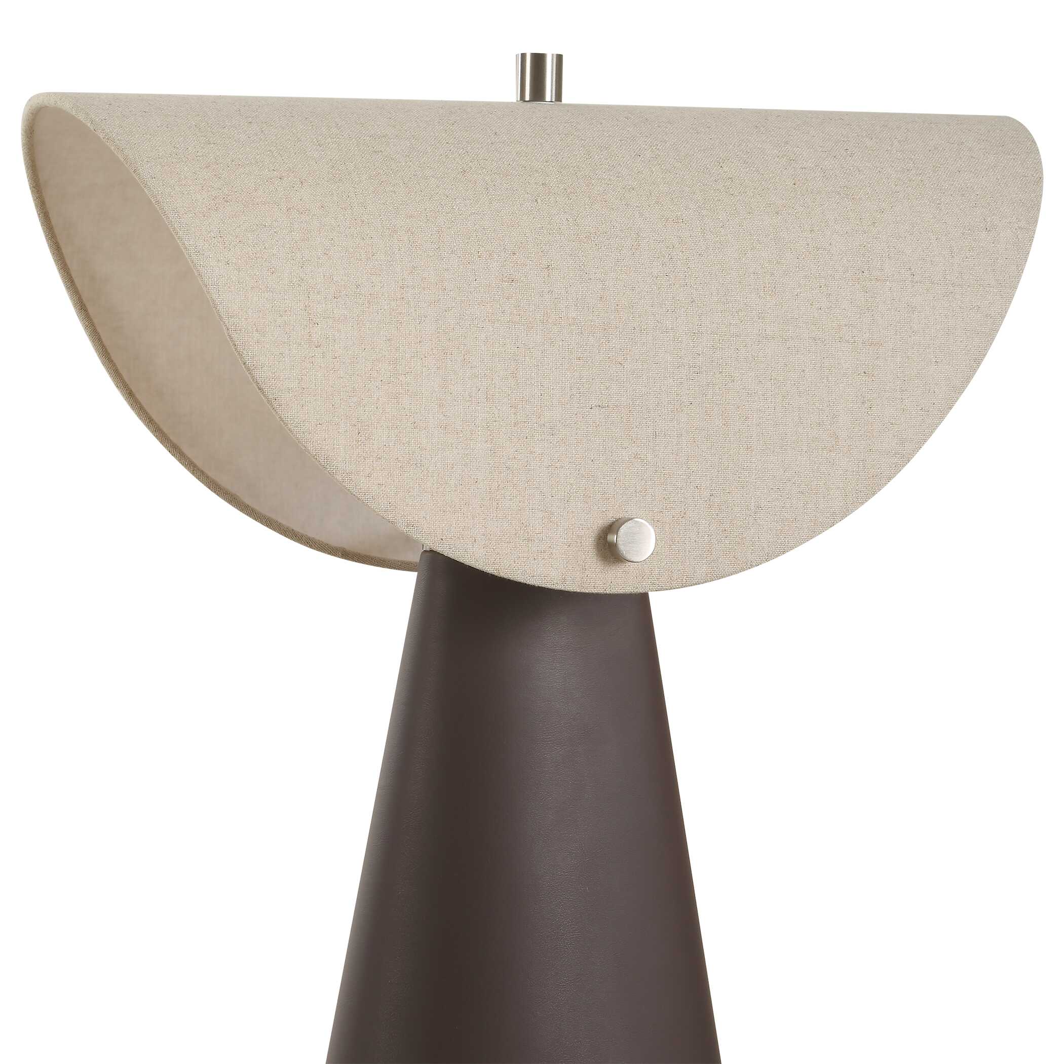 Uttermost Conover Brown Modern Table Lamp