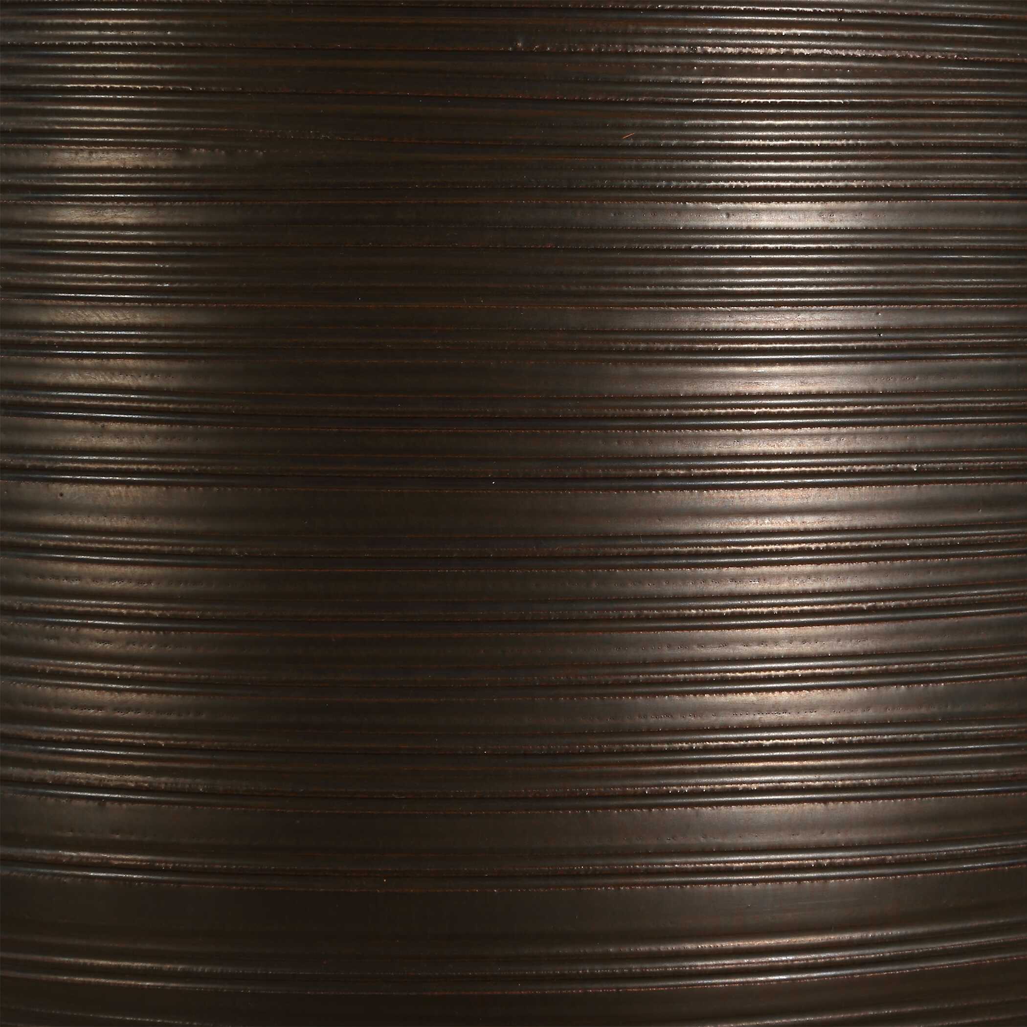 Uttermost Calderone Bronze Table Lamp
