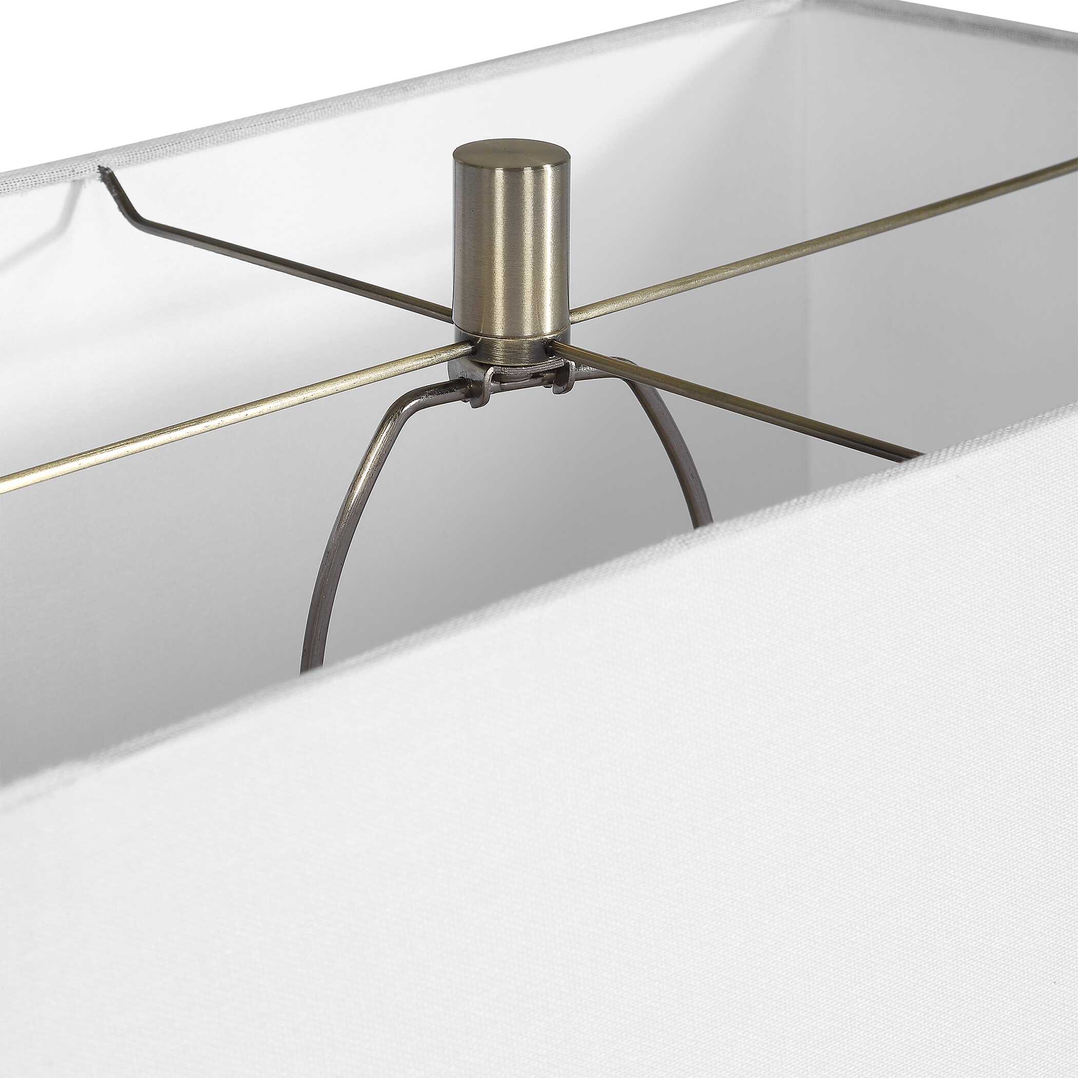 Uttermost Altaria Black Table Lamp