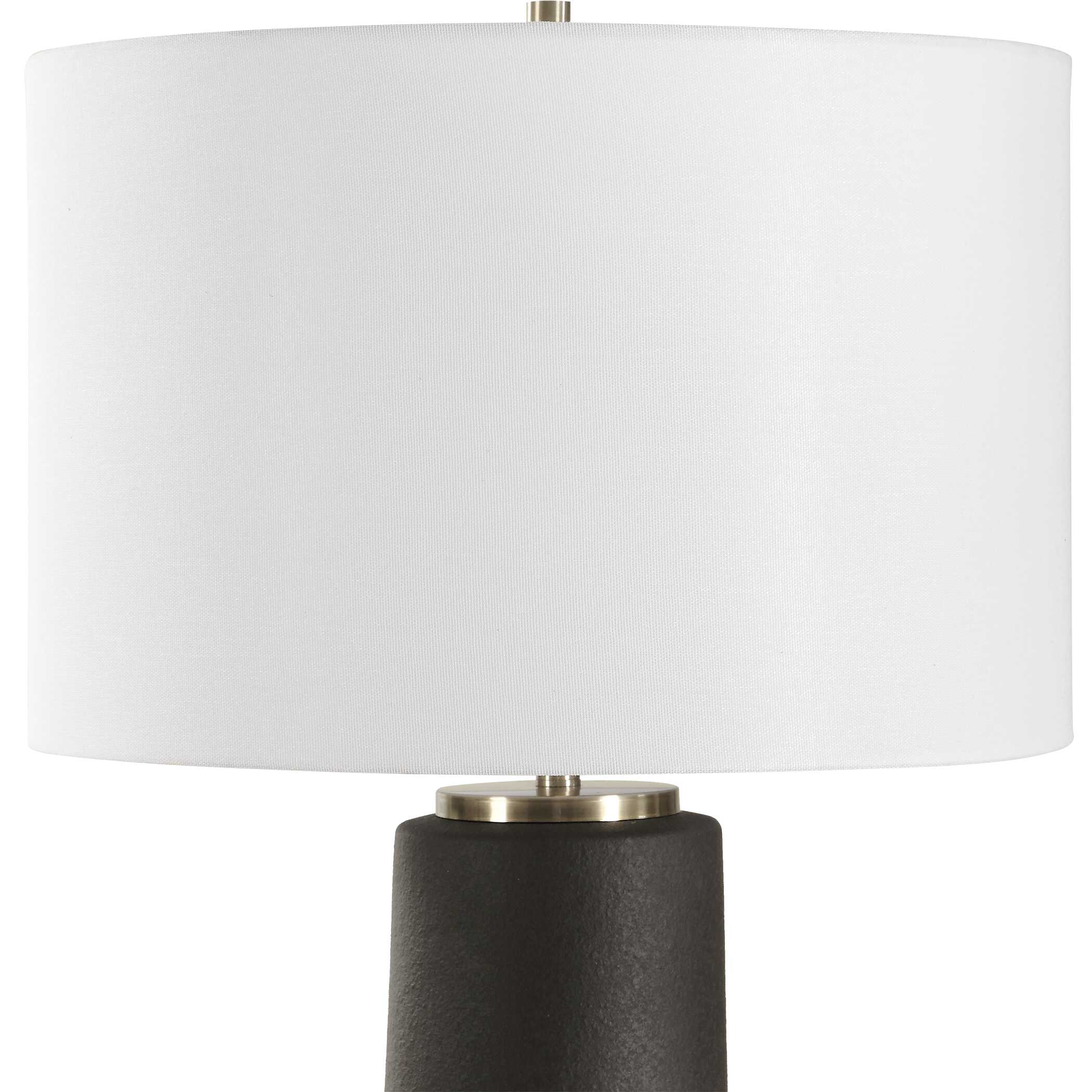Uttermost Robson Rustic Bronze Table Lamp