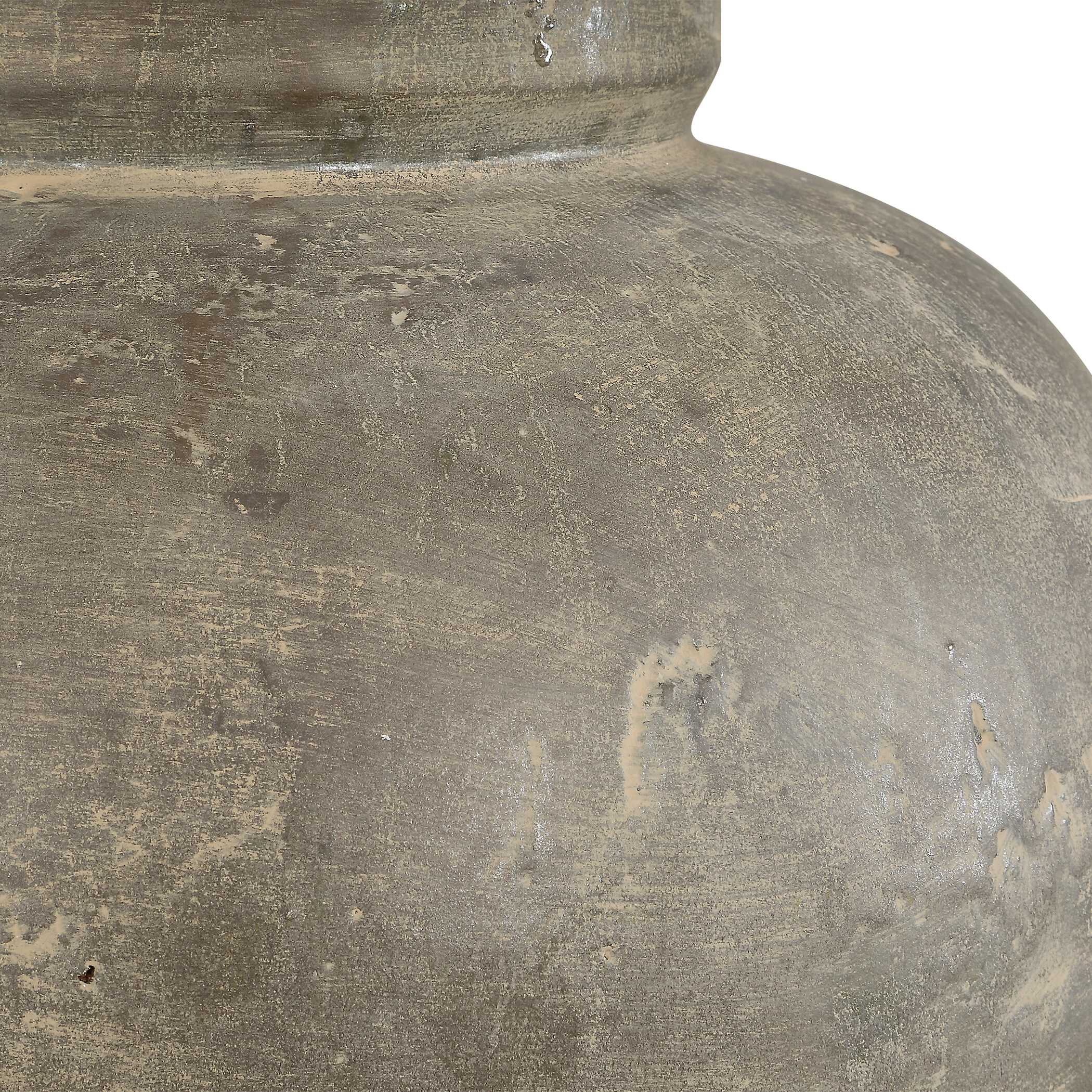 Uttermost Rock Of Ages Rust Brown Table Lamp