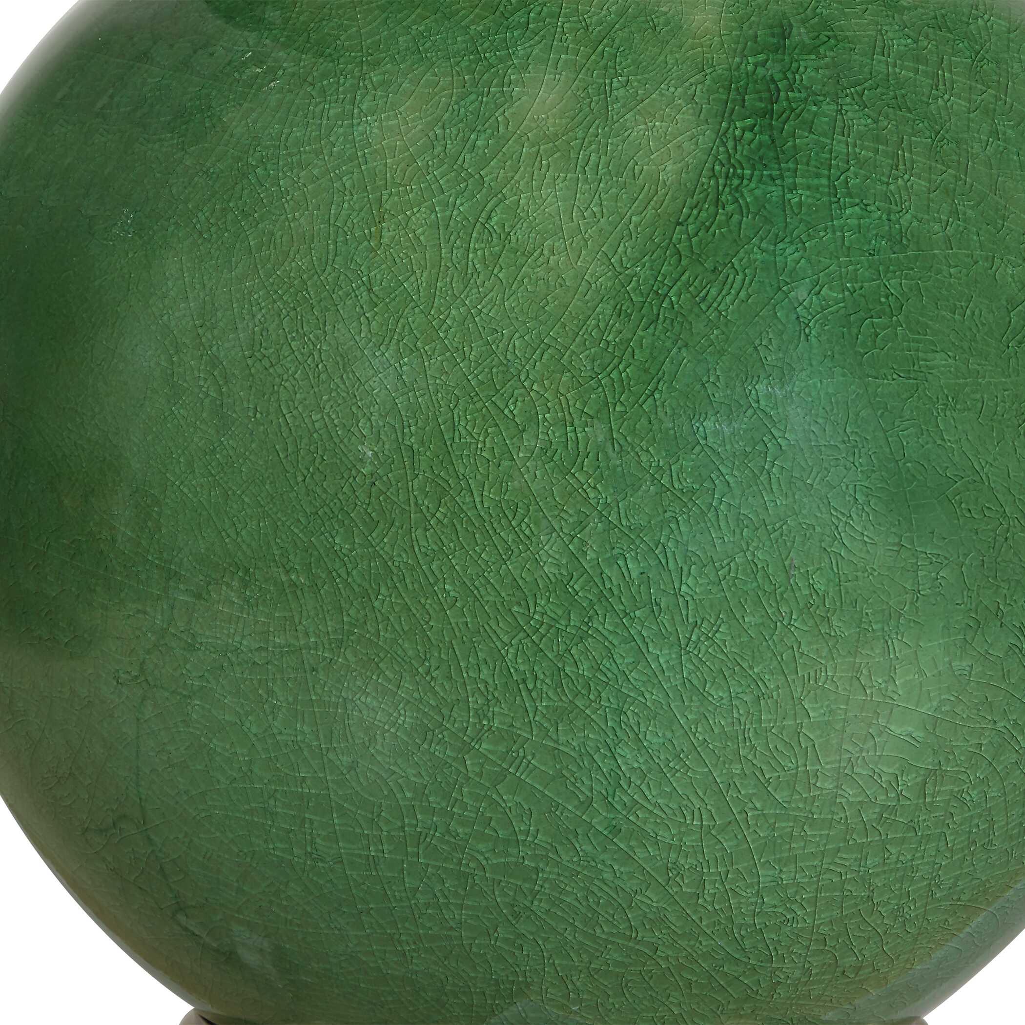Uttermost Banner Green Spheres Table Lamp