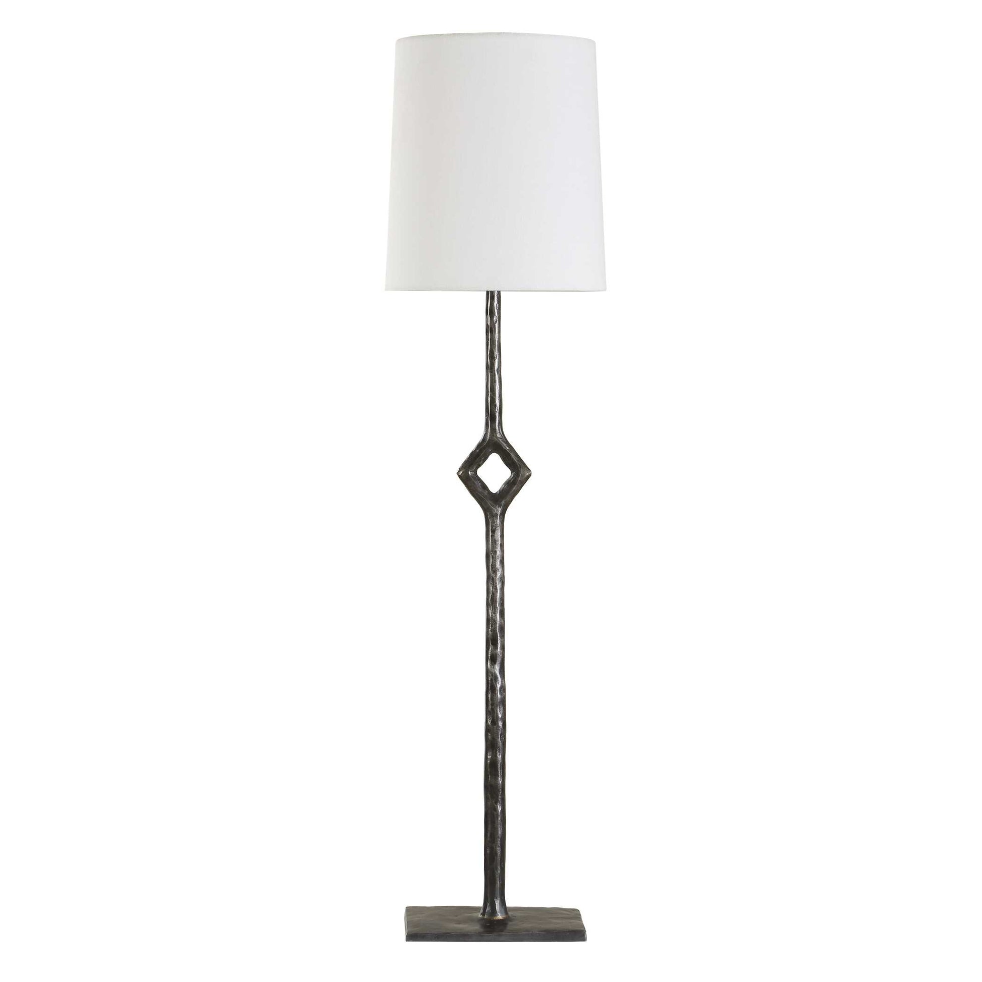 Uttermost Puncture Cordless Iron Buffet Lamp