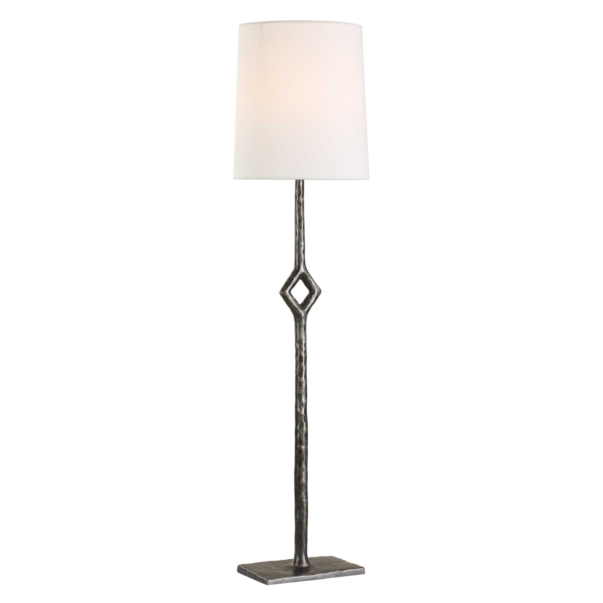 Uttermost Puncture Cordless Iron Buffet Lamp