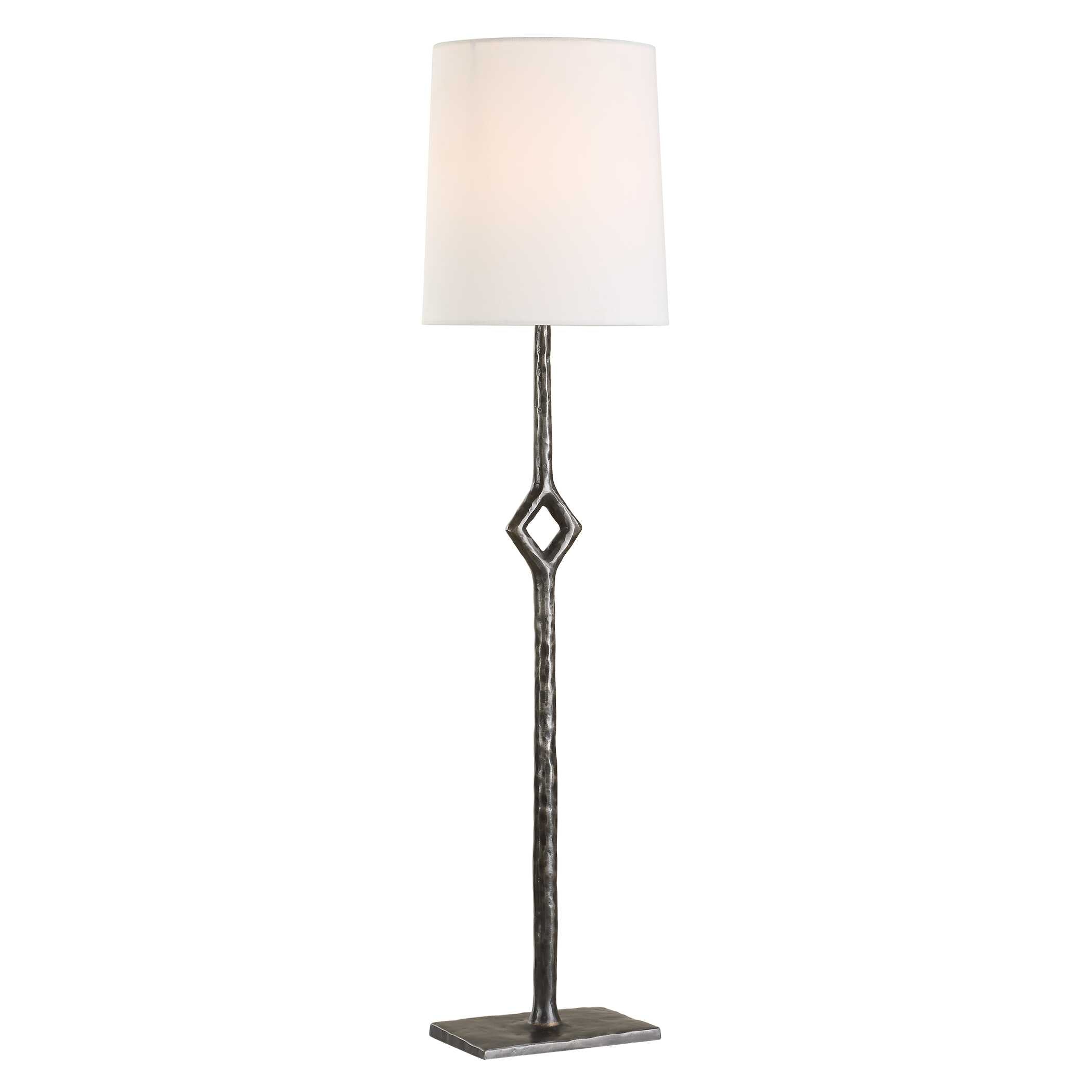 Uttermost Puncture Cordless Iron Buffet Lamp