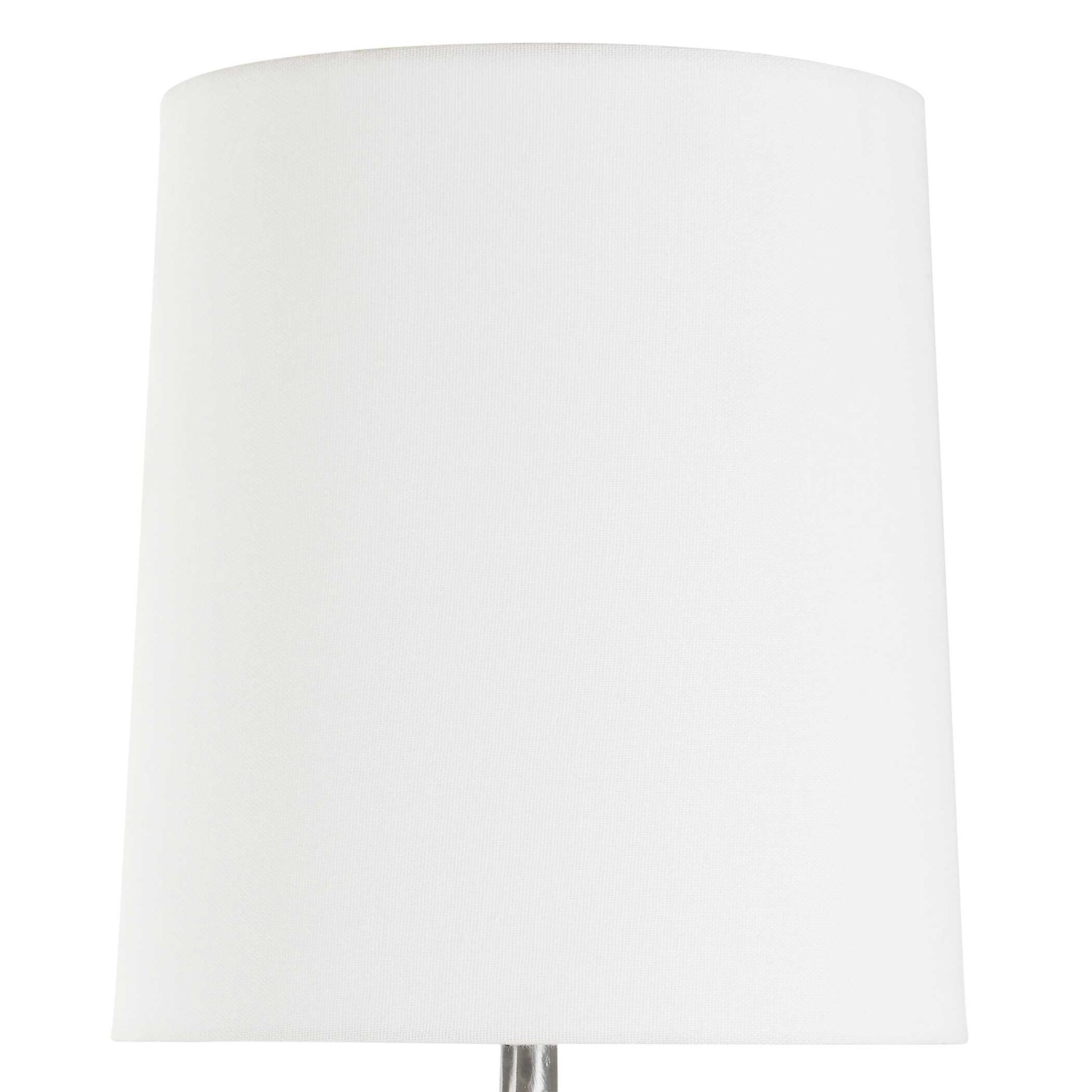 Uttermost Puncture Cordless Iron Buffet Lamp