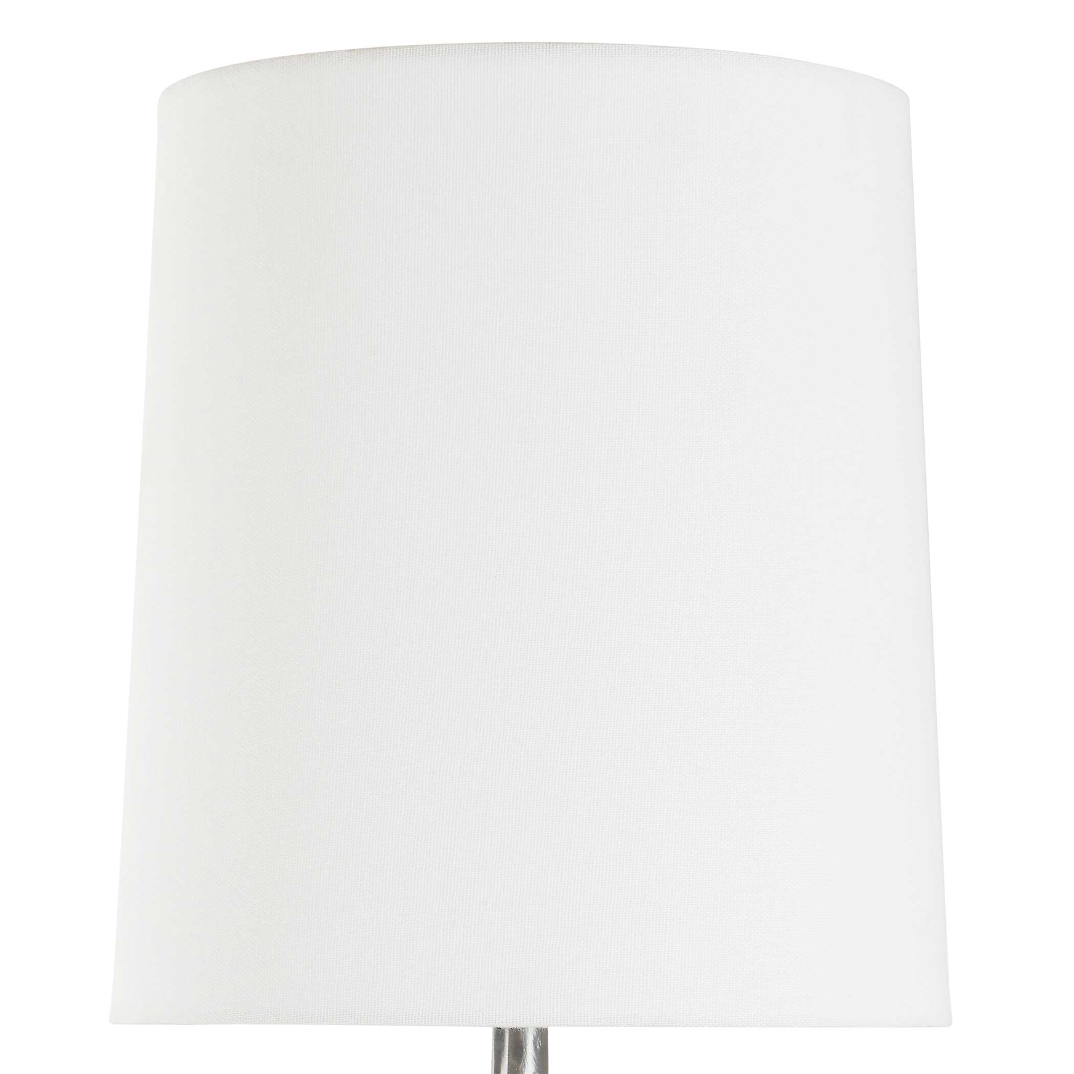 Uttermost Puncture Cordless Iron Buffet Lamp