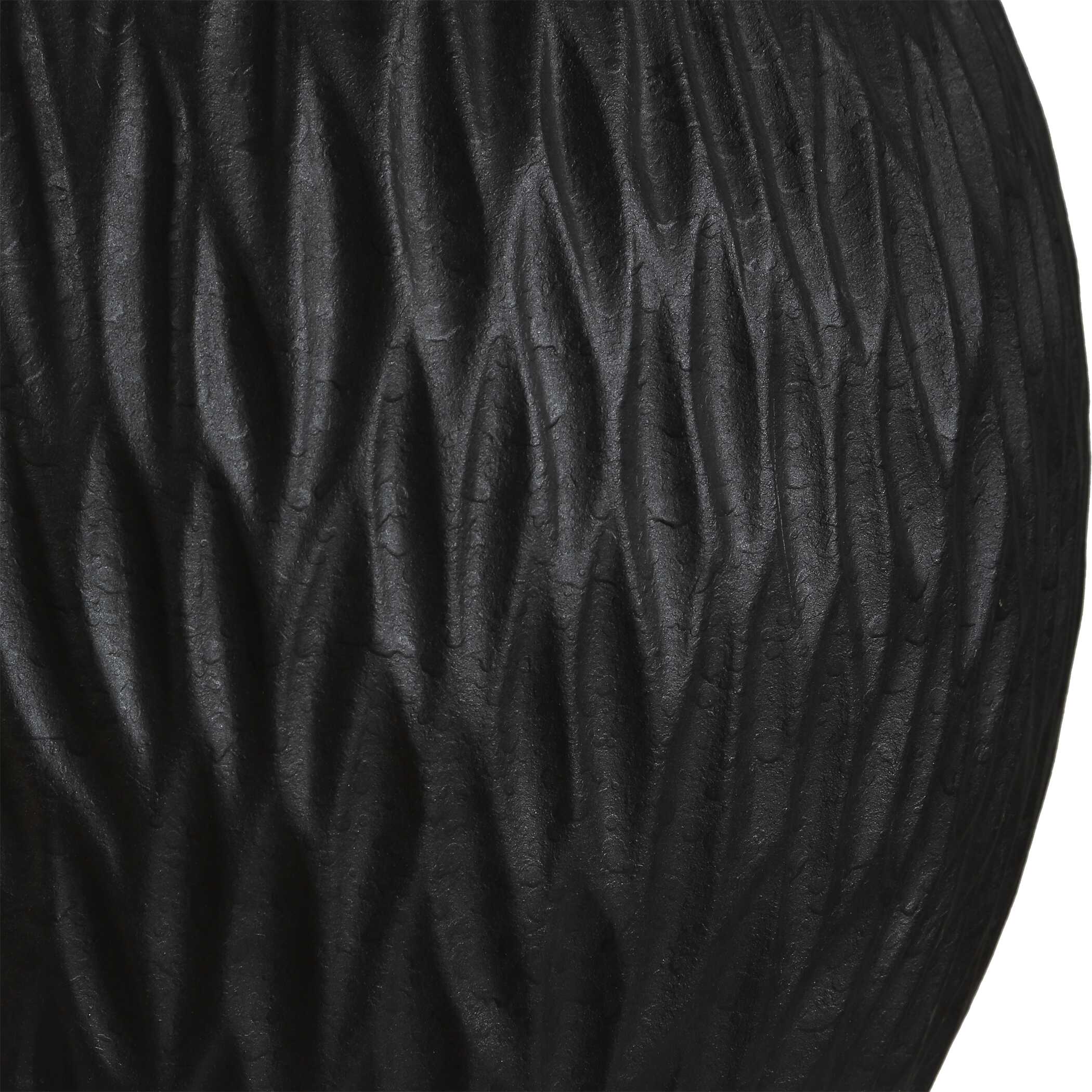 Uttermost Levee Satin Black Table Lamp