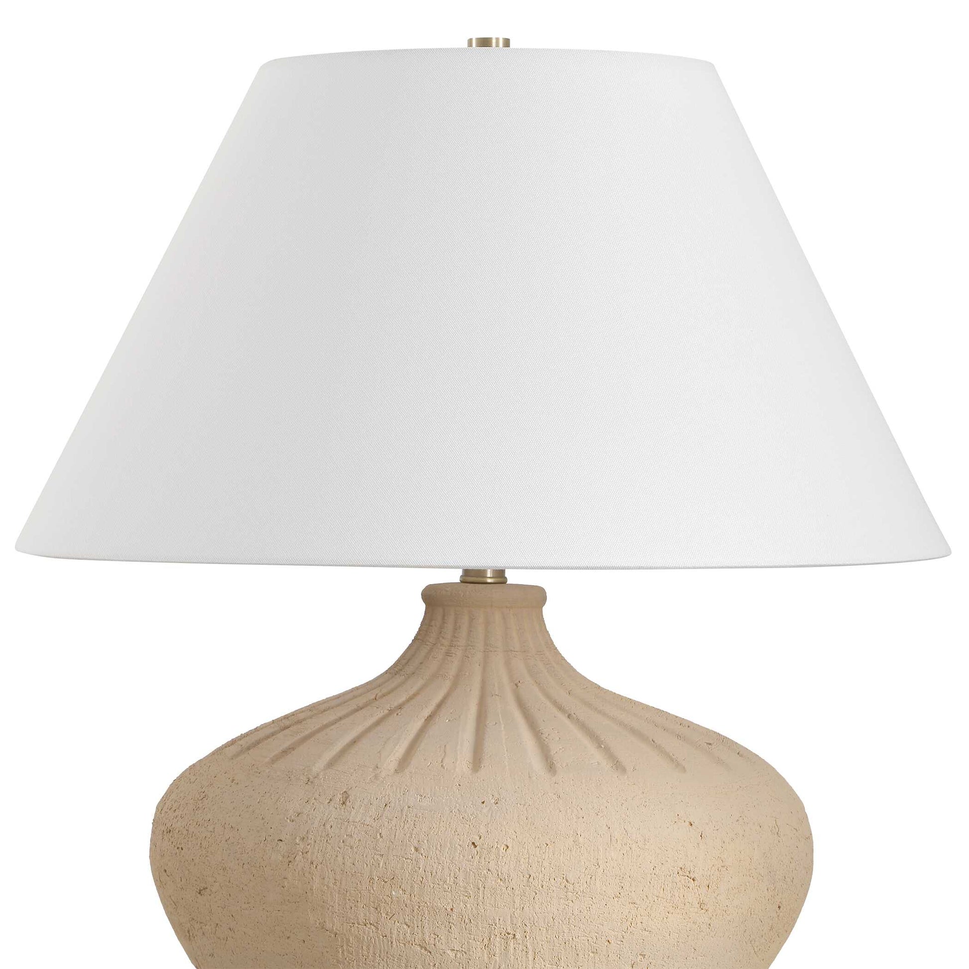 Uttermost Eldon Terracotta Table Lamp