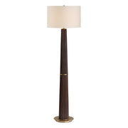 Uttermost Forage Dark Oak Floor Lamp