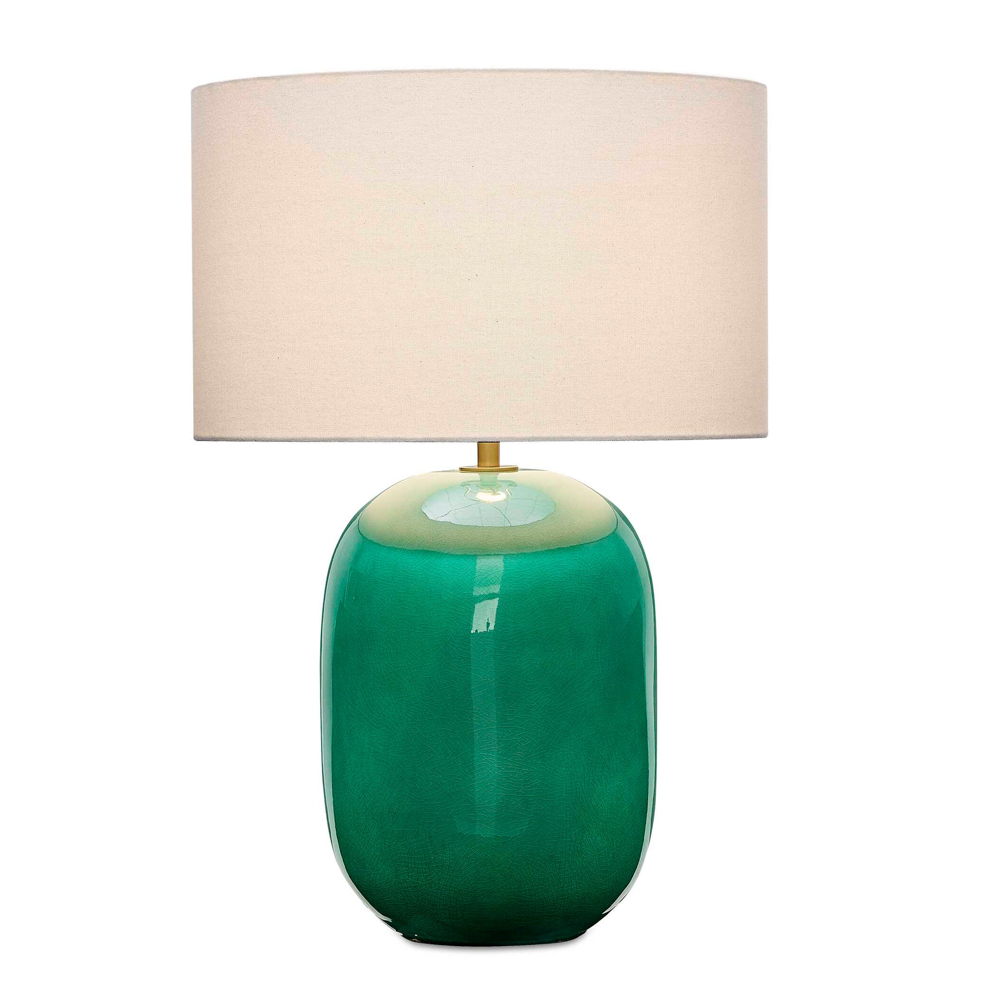 Uttermost Hollis Teal Table Lamp
