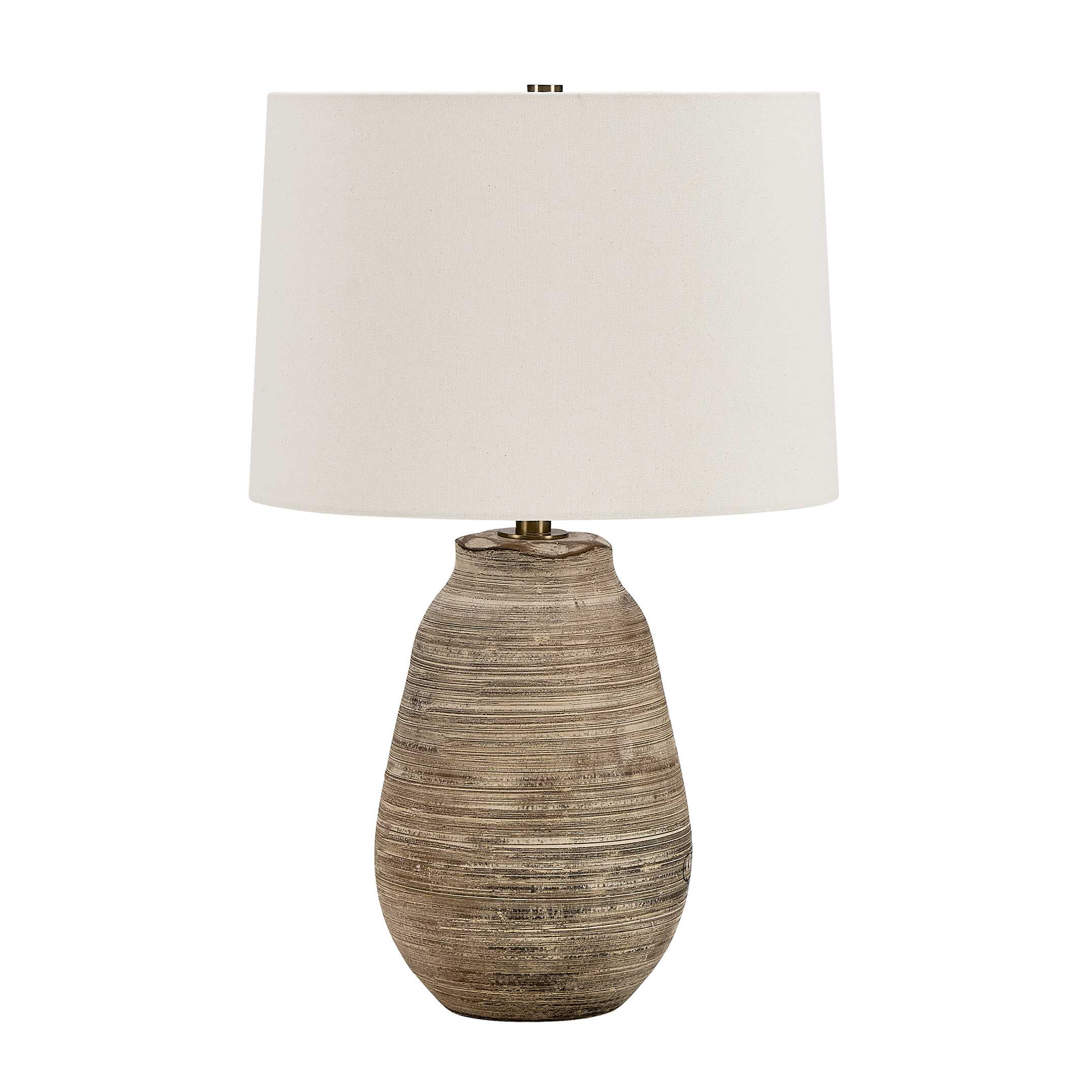 Uttermost Tonachio Etched Urn Table Lamp