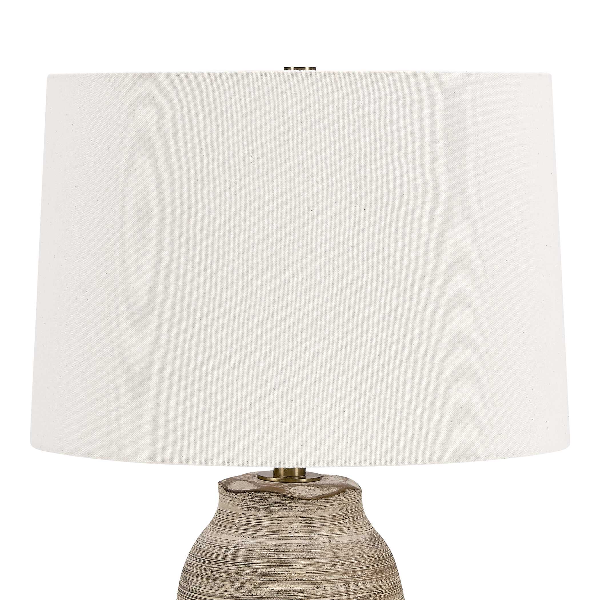 Uttermost Tonachio Etched Urn Table Lamp