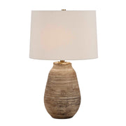 Uttermost Tonachio Etched Urn Table Lamp