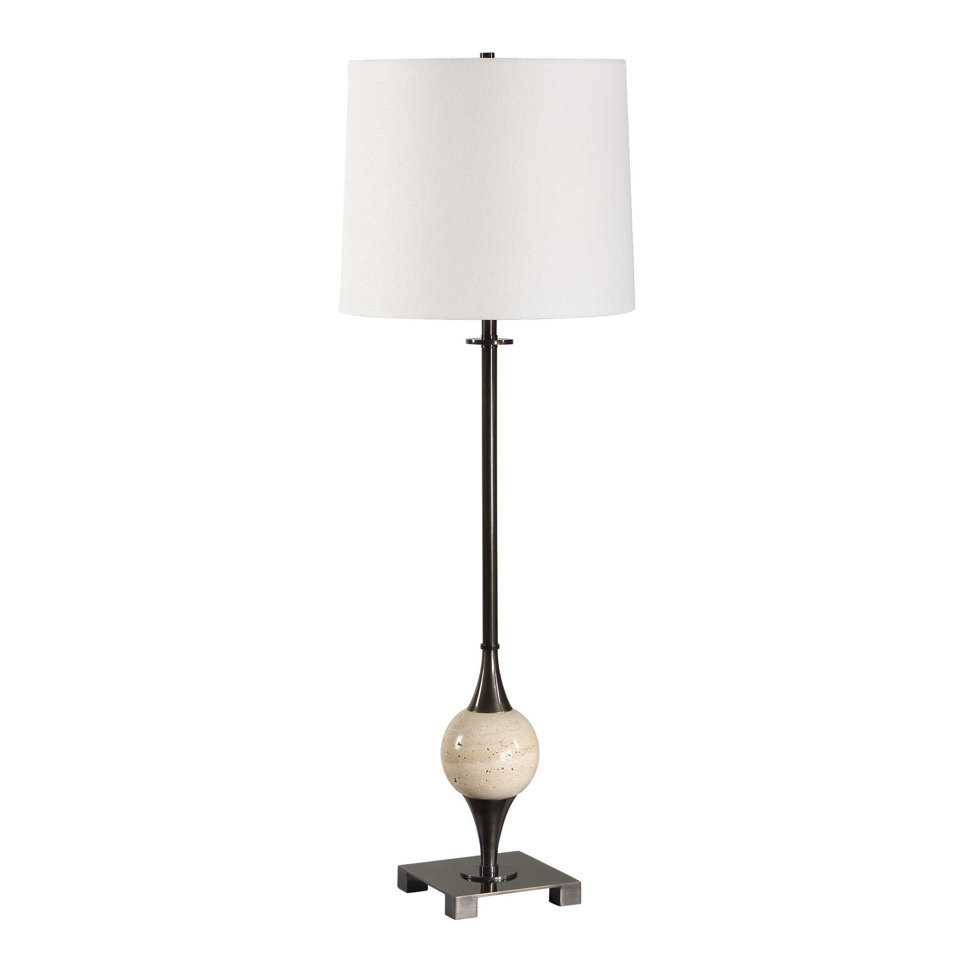 Uttermost Dempsey Bronze Buffet Lamp