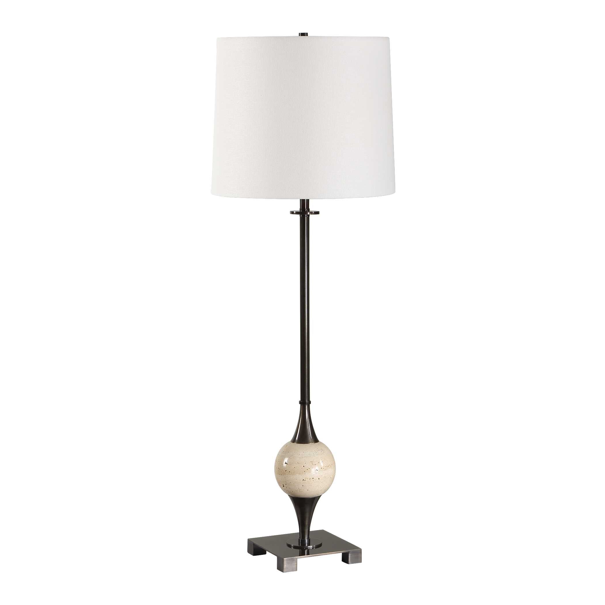 Uttermost Dempsey Bronze Buffet Lamp