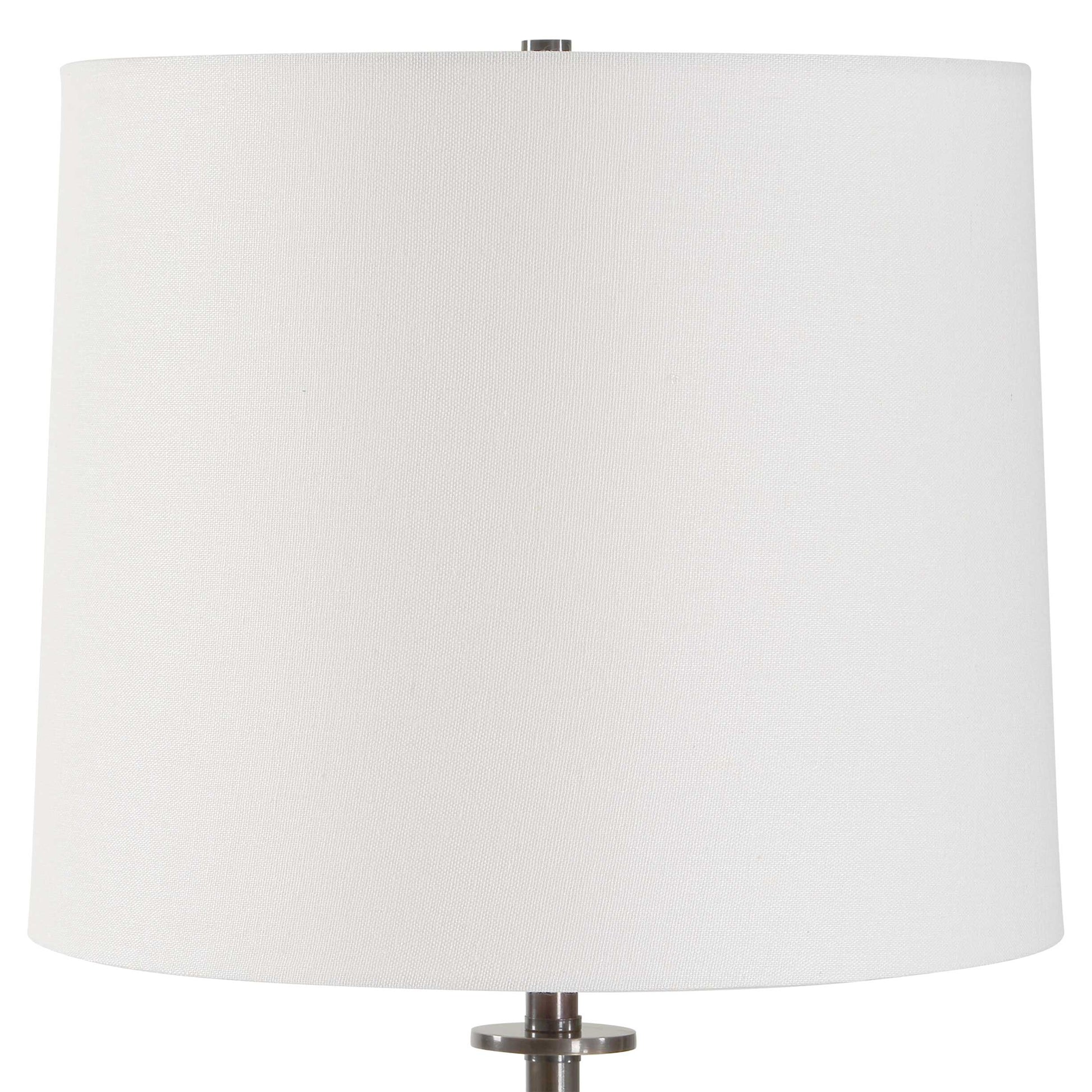 Uttermost Dempsey Bronze Buffet Lamp