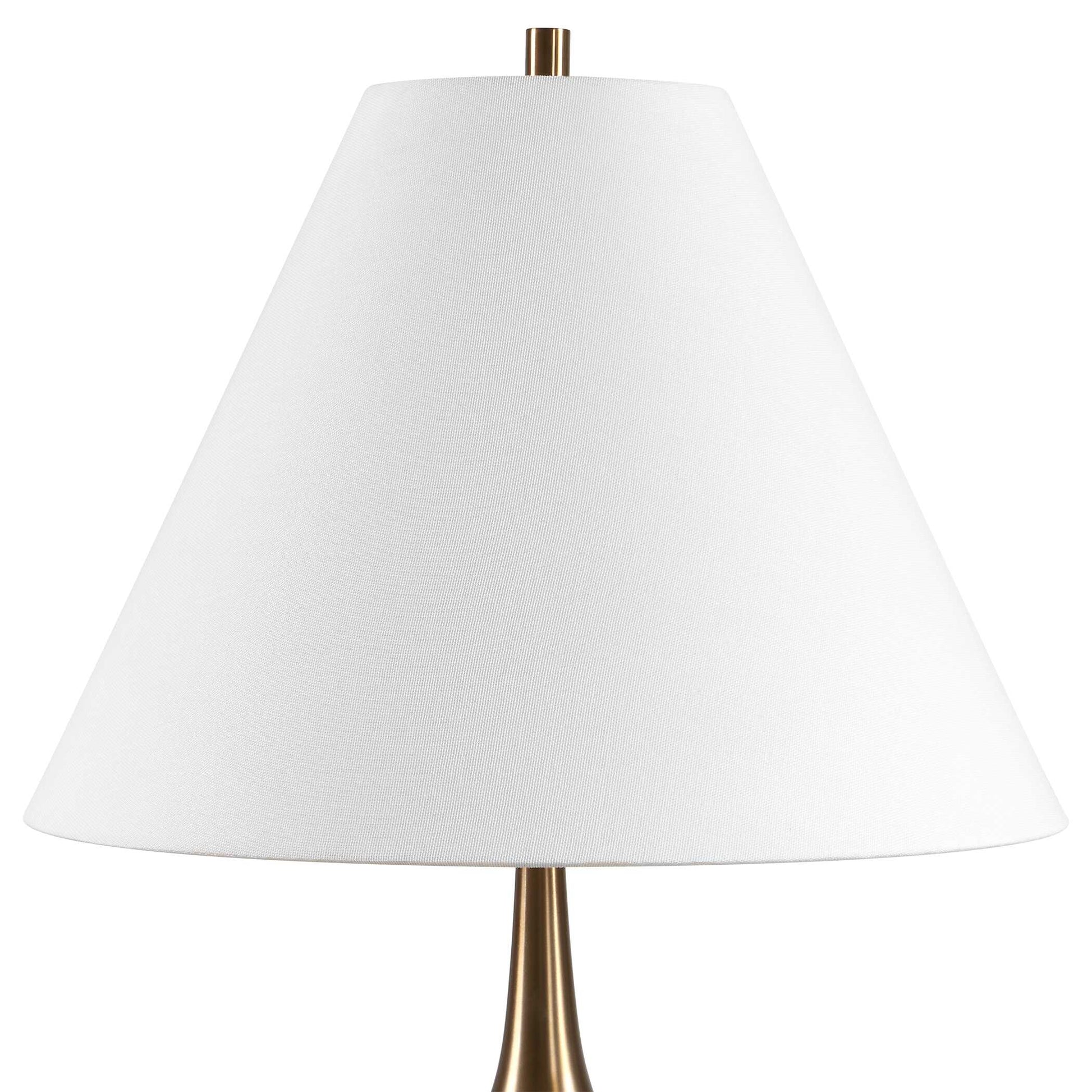 Uttermost McKay Dark Green Table Lamp
