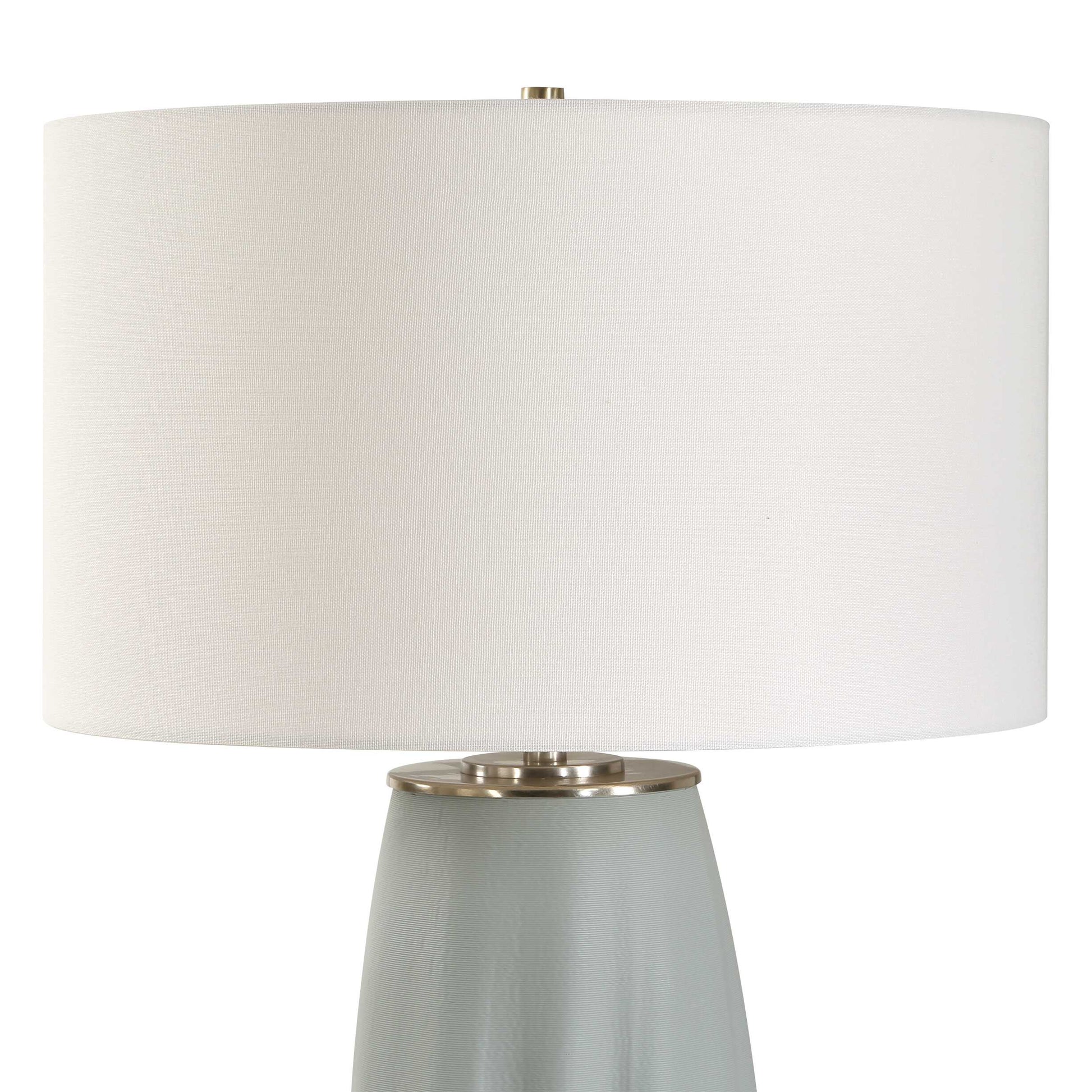 Uttermost Cover Up Sculpted Table Lamp