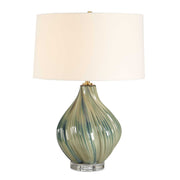 Uttermost Tausha Green Table Lamp