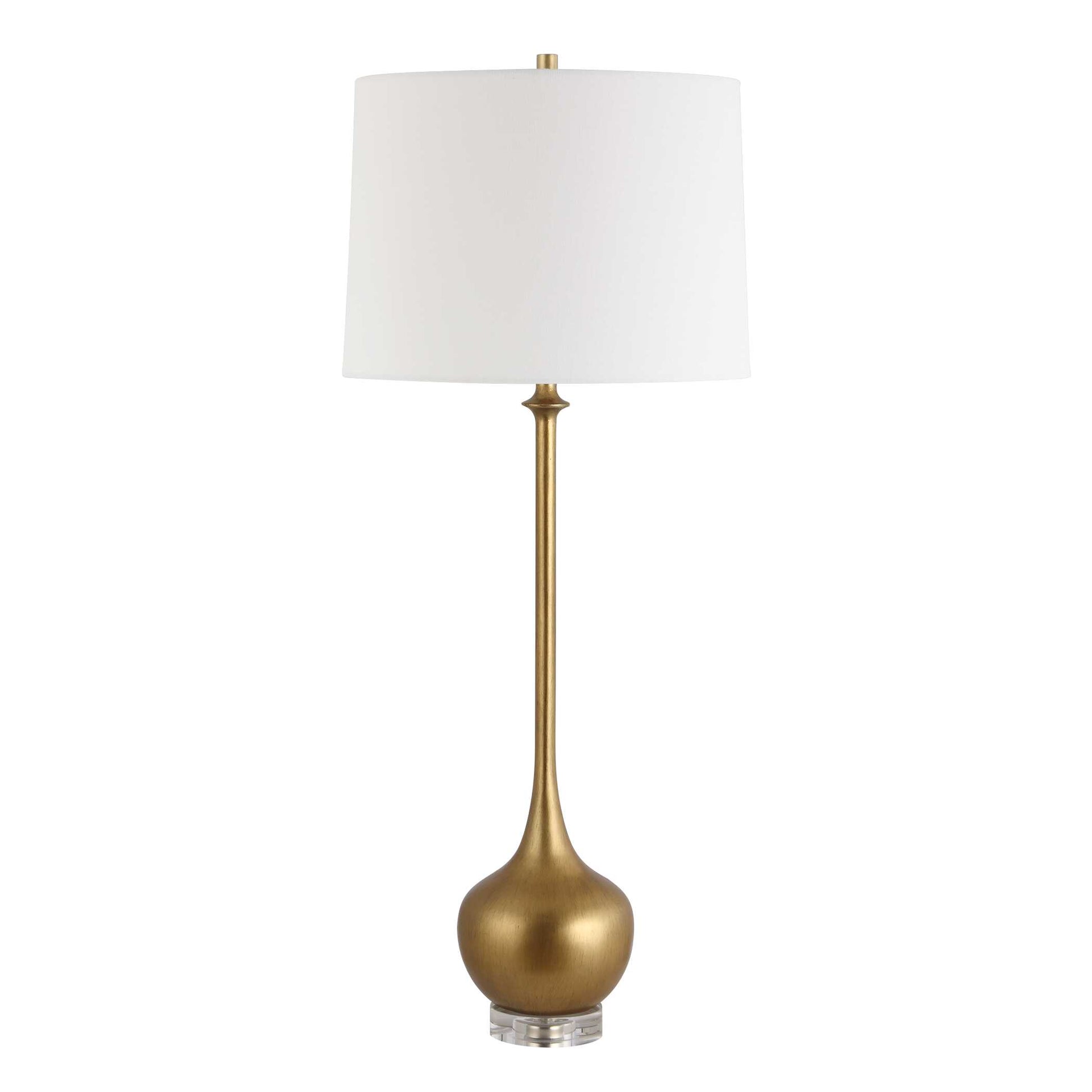 Uttermost Good As Gold Buffet Lamp
