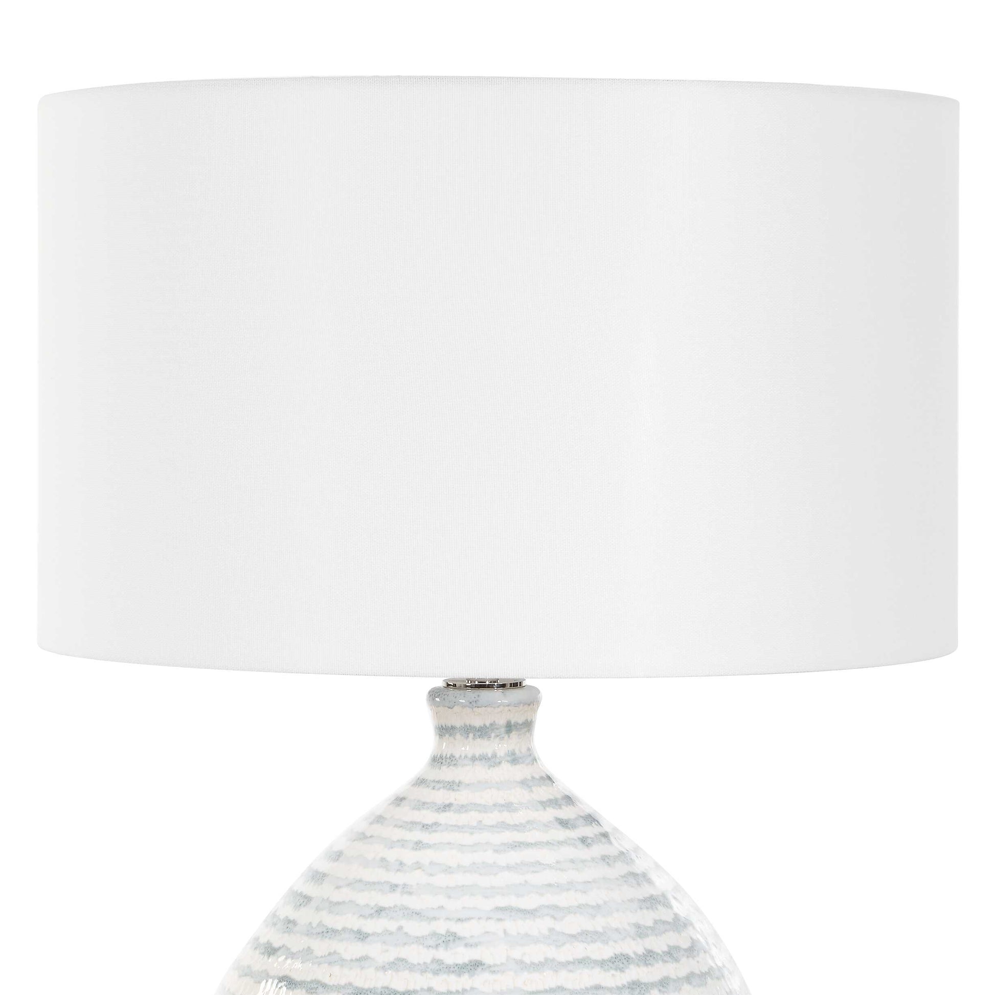 Uttermost Clary Horizontally Striped Table Lamp