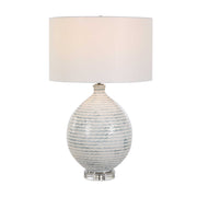 Uttermost Clary Horizontally Striped Table Lamp