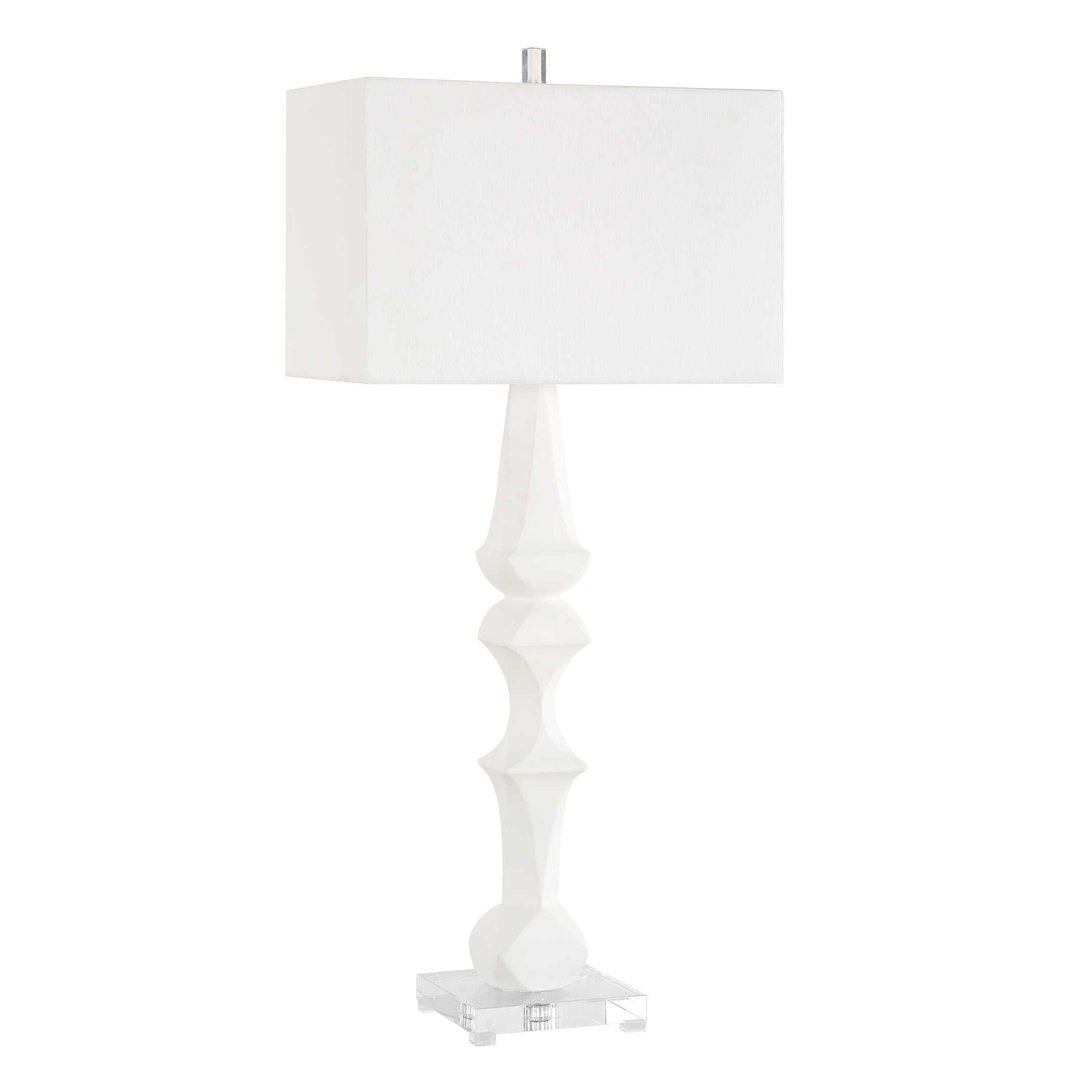 Uttermost Mayme White Table Lamp