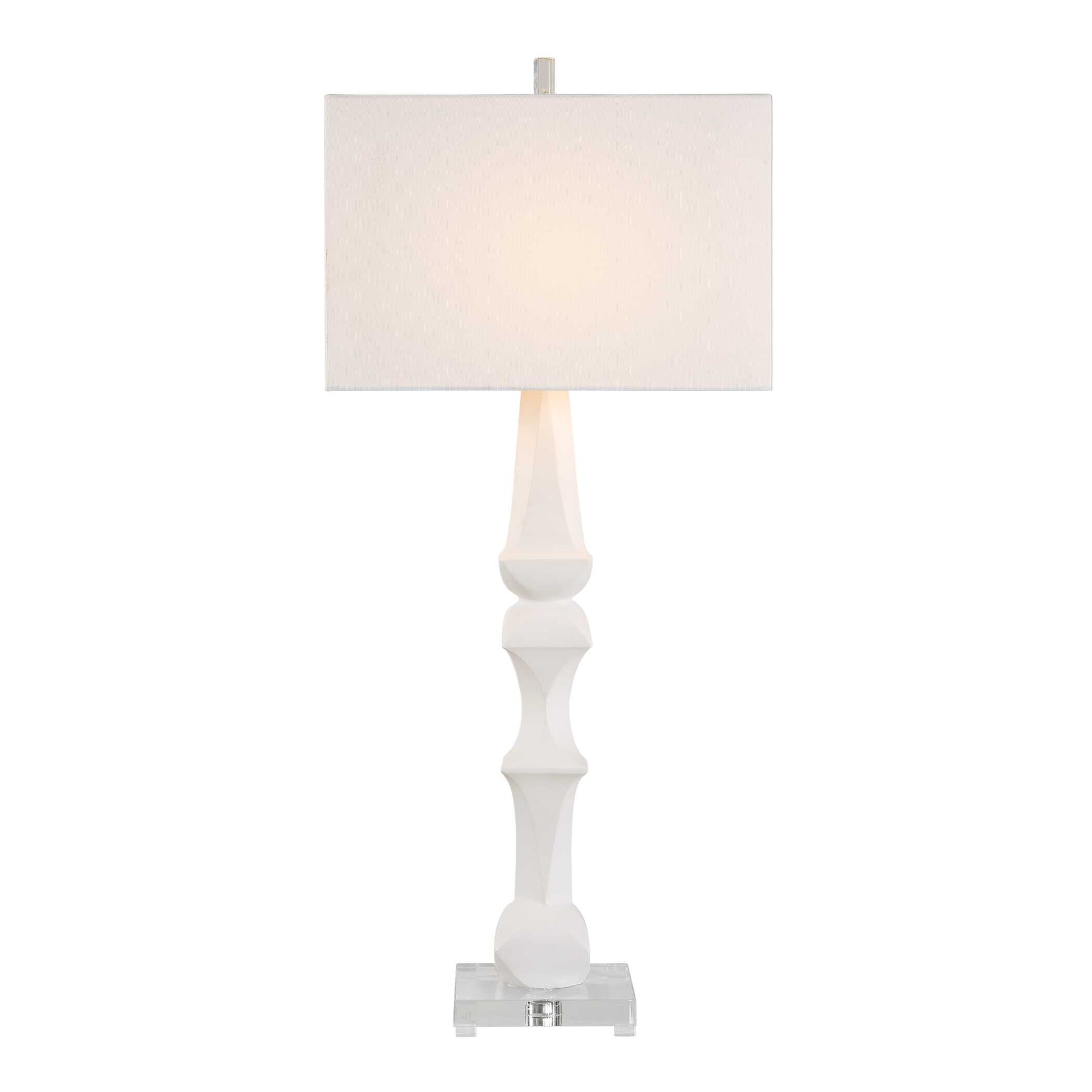 Uttermost Mayme White Table Lamp