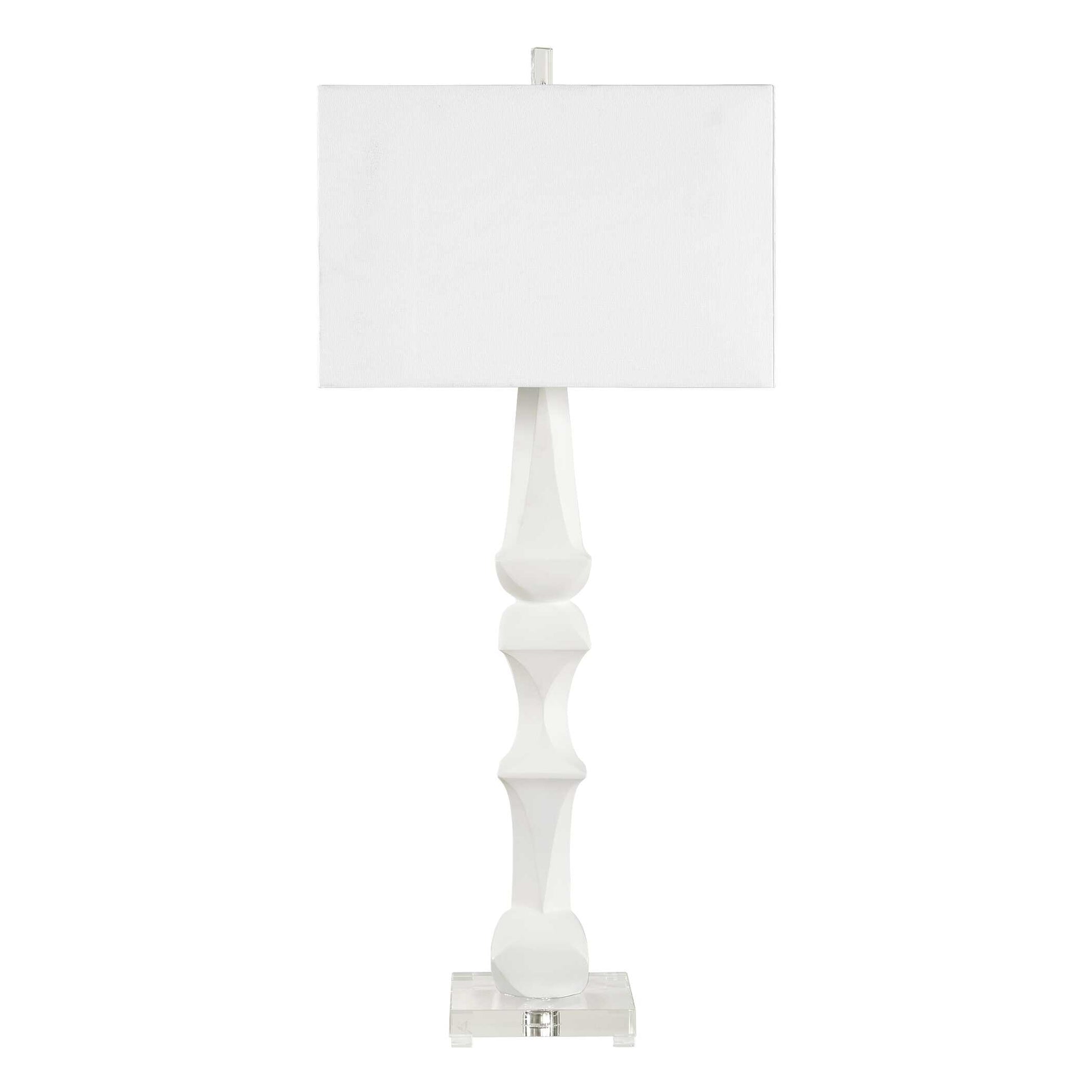 Uttermost Mayme White Table Lamp