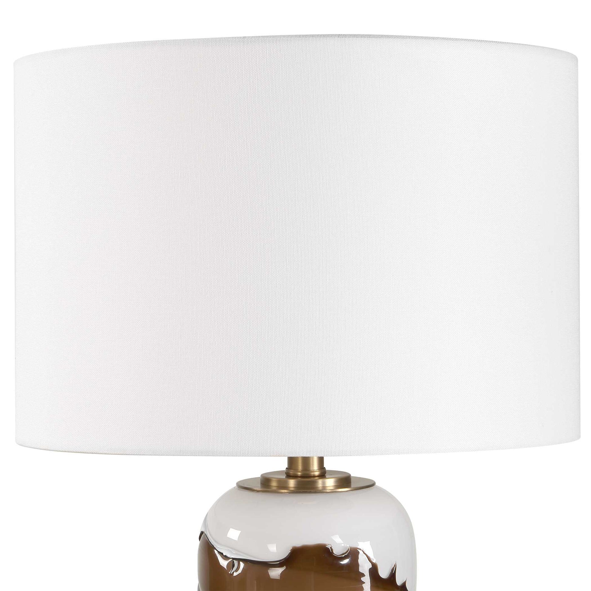 Uttermost Ararat Swirl Table Lamp