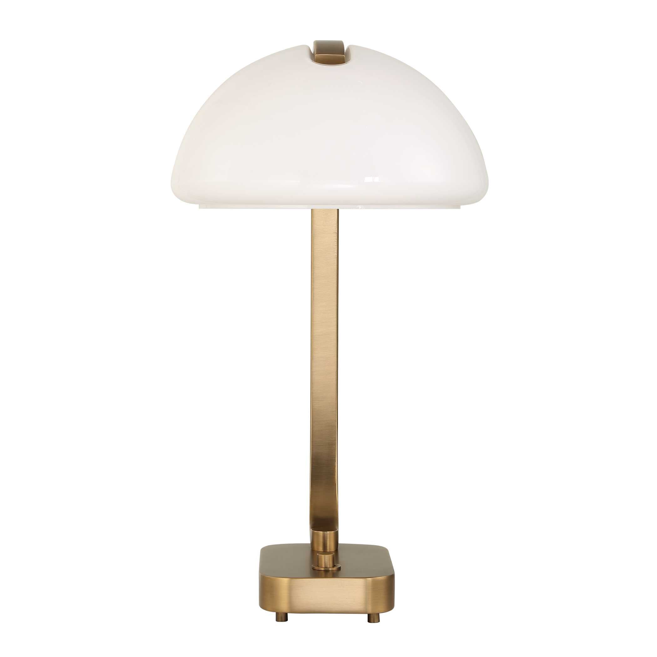Uttermost Bend The Rules Brass Desk Lamp