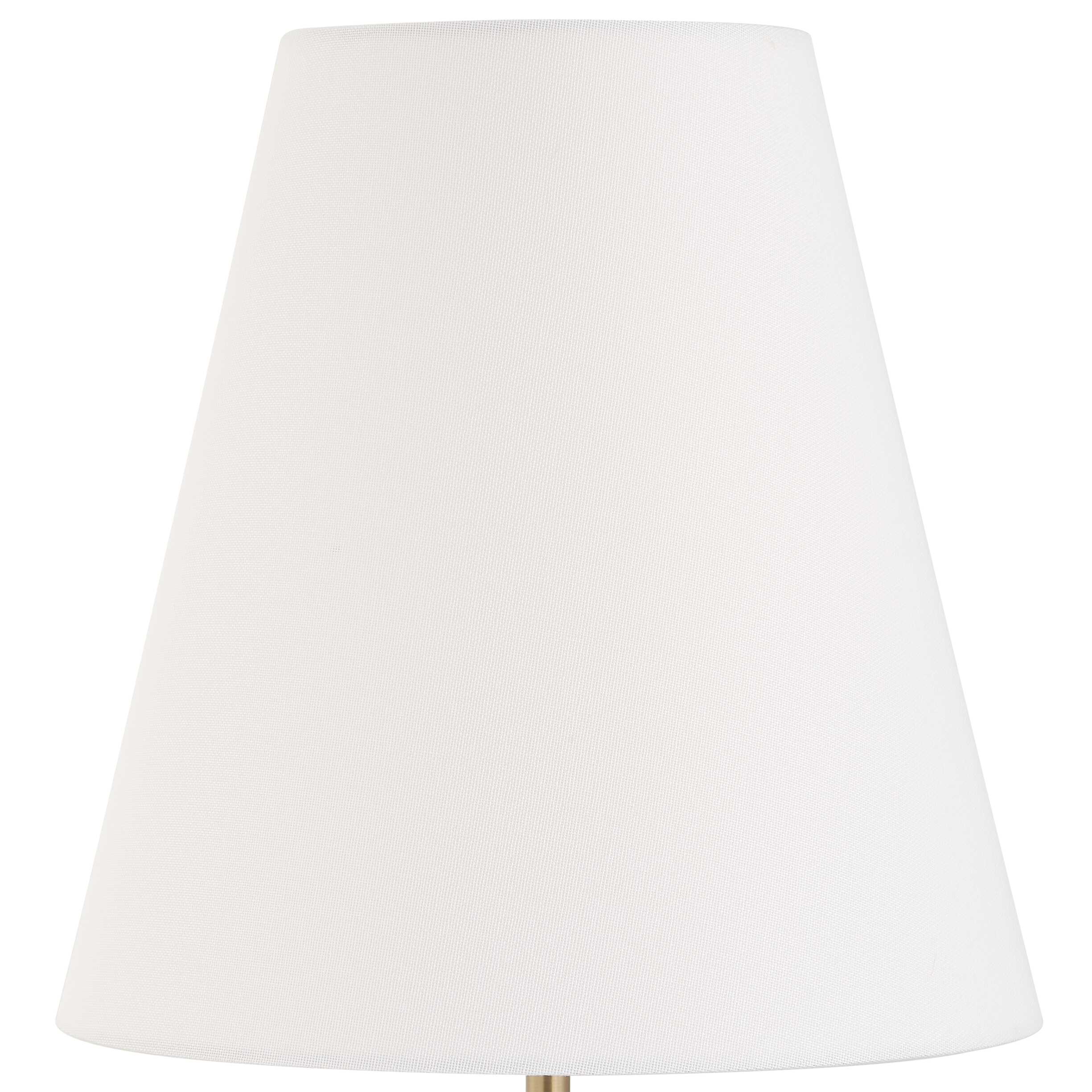 Uttermost Cardoni Smoke Buffet Lamp