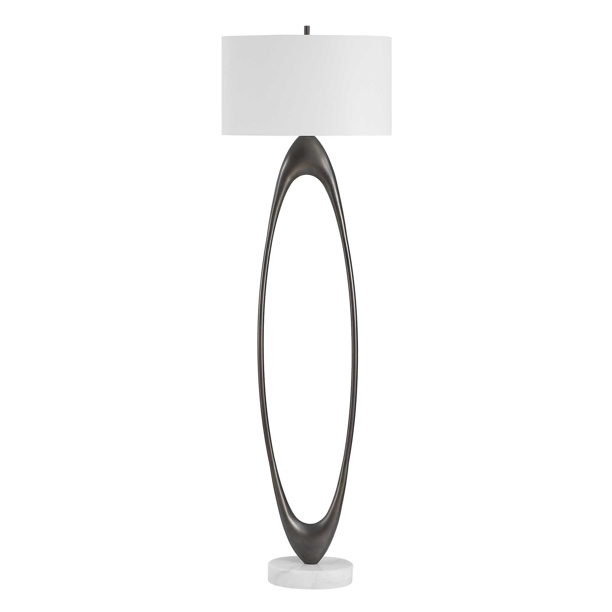 Uttermost Sonic Open Oval Floor Lamp