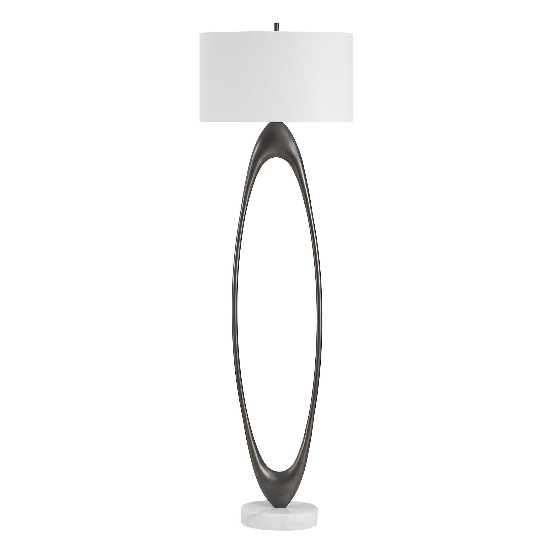 Uttermost Sonic Open Oval Floor Lamp