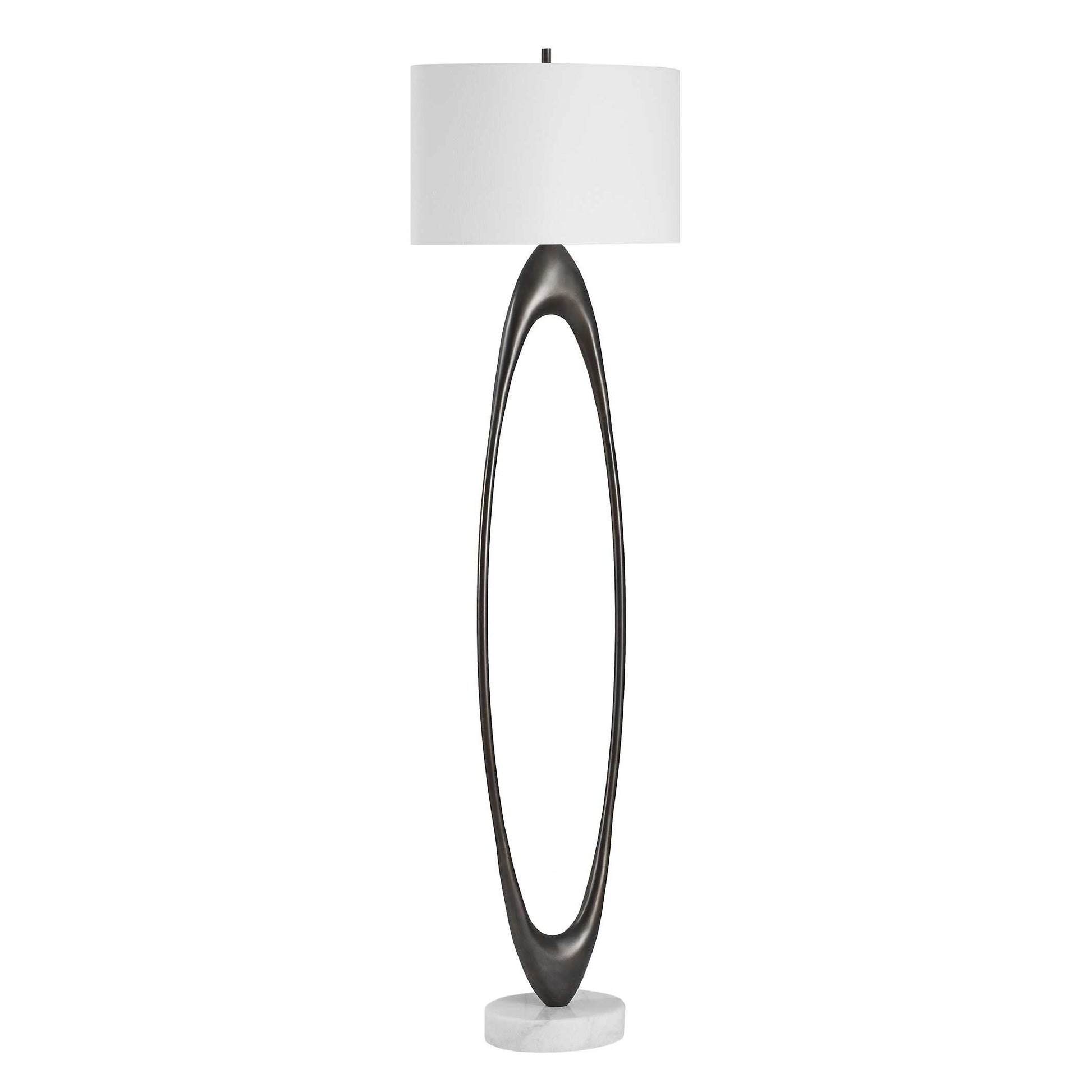 Uttermost Sonic Open Oval Floor Lamp