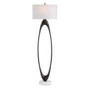 Uttermost Sonic Open Oval Floor Lamp