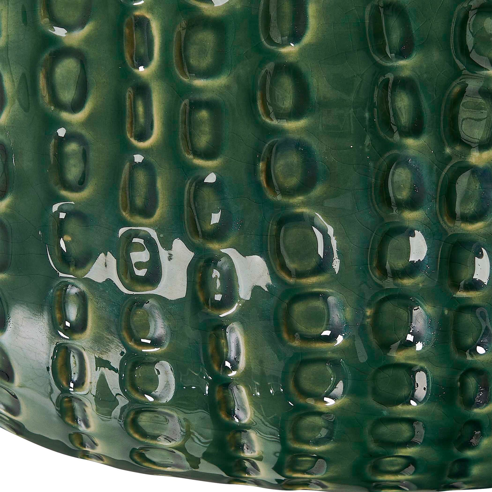 Uttermost Breya Green Glaze Table Lamp