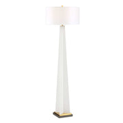 Uttermost Rosin White Floor Lamp
