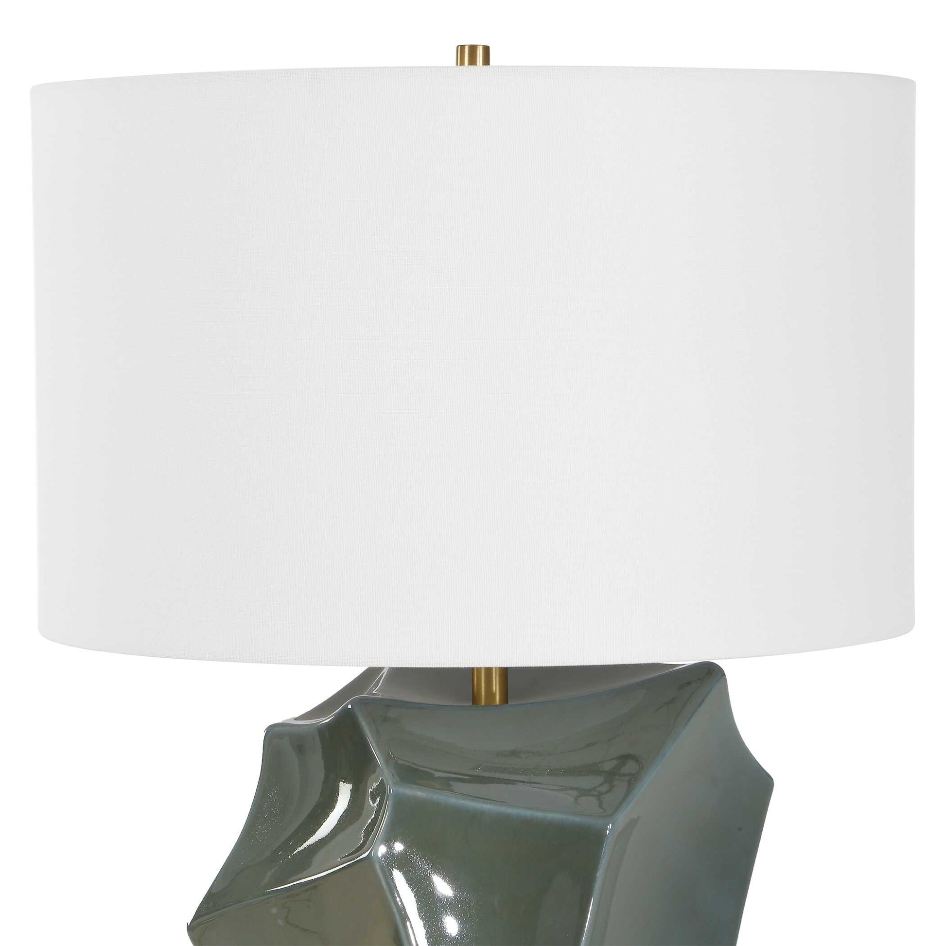 Uttermost Prisma Smoky Bronze Table Lamp