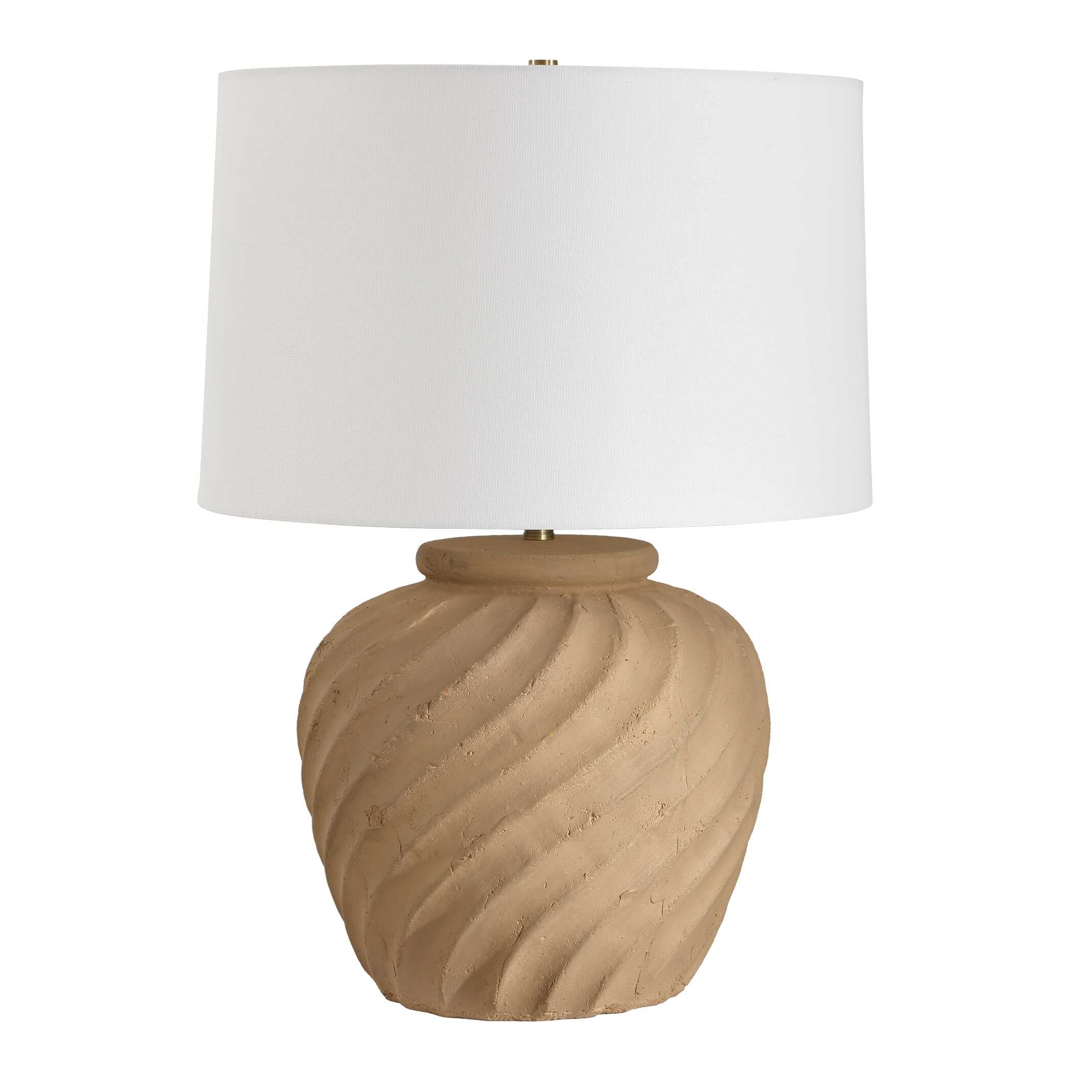 Uttermost Farai Terracotta Table Lamp