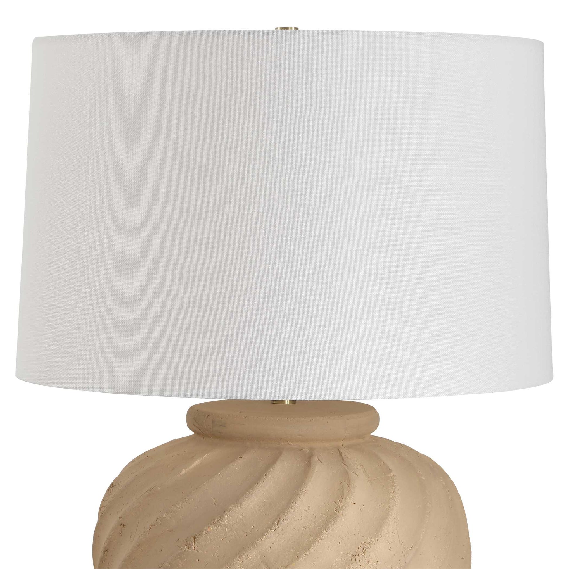 Uttermost Farai Terracotta Table Lamp
