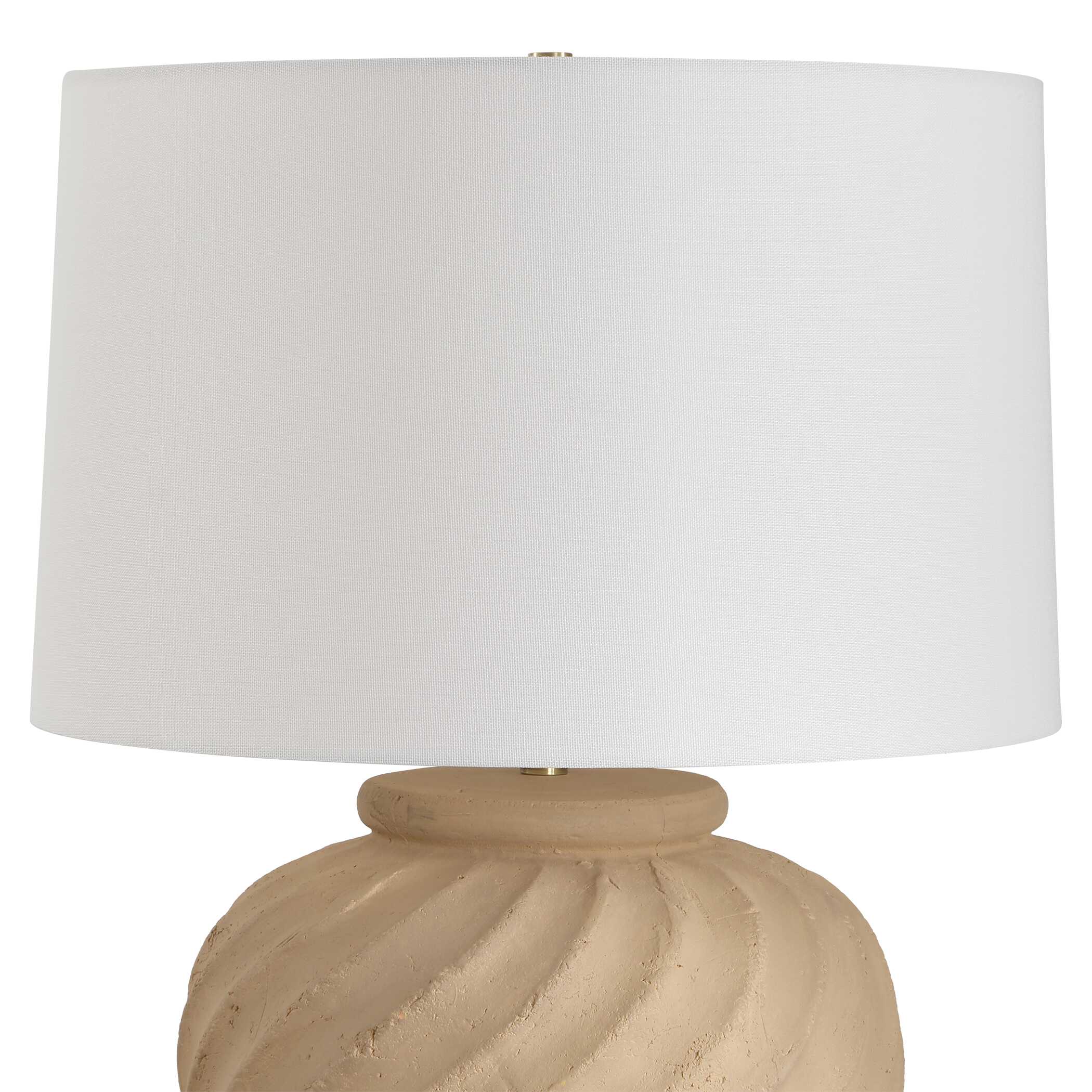Uttermost Farai Terracotta Table Lamp