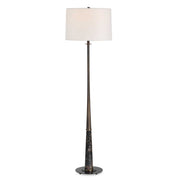 Uttermost Tallarico Brass & Marble Floor Lamp