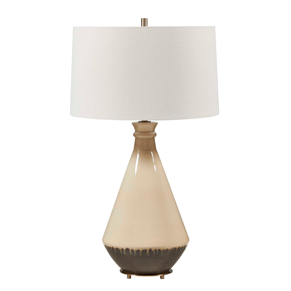 Uttermost Banham Beige Table Lamp