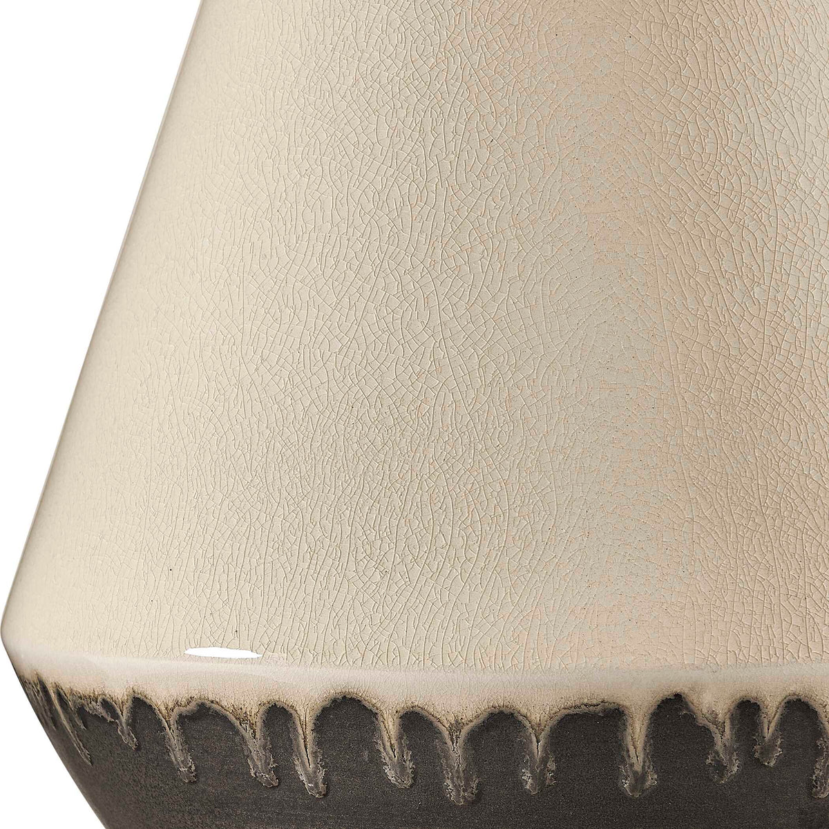 Uttermost Banham Beige Table Lamp